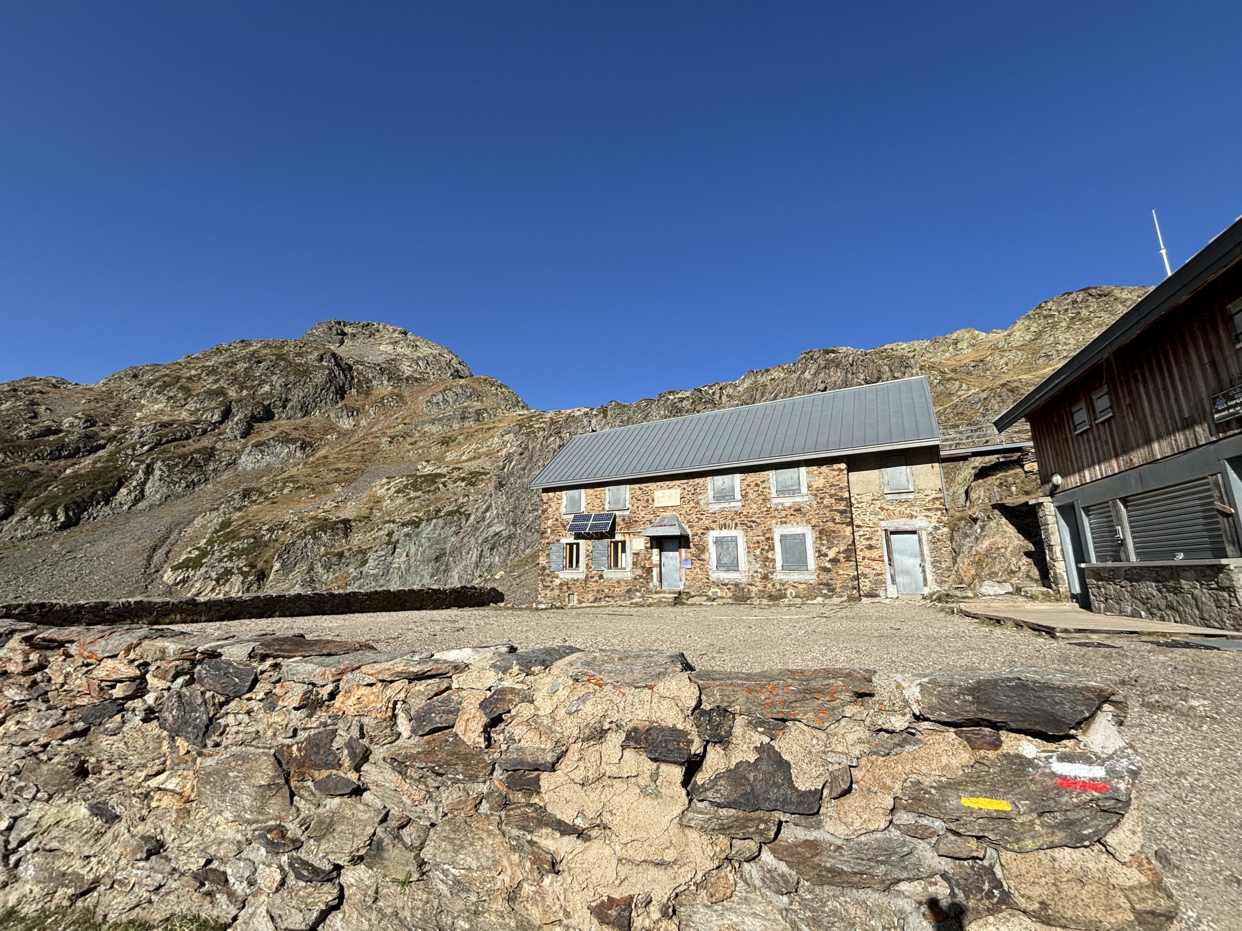 Refuge de la Pra (2106m)