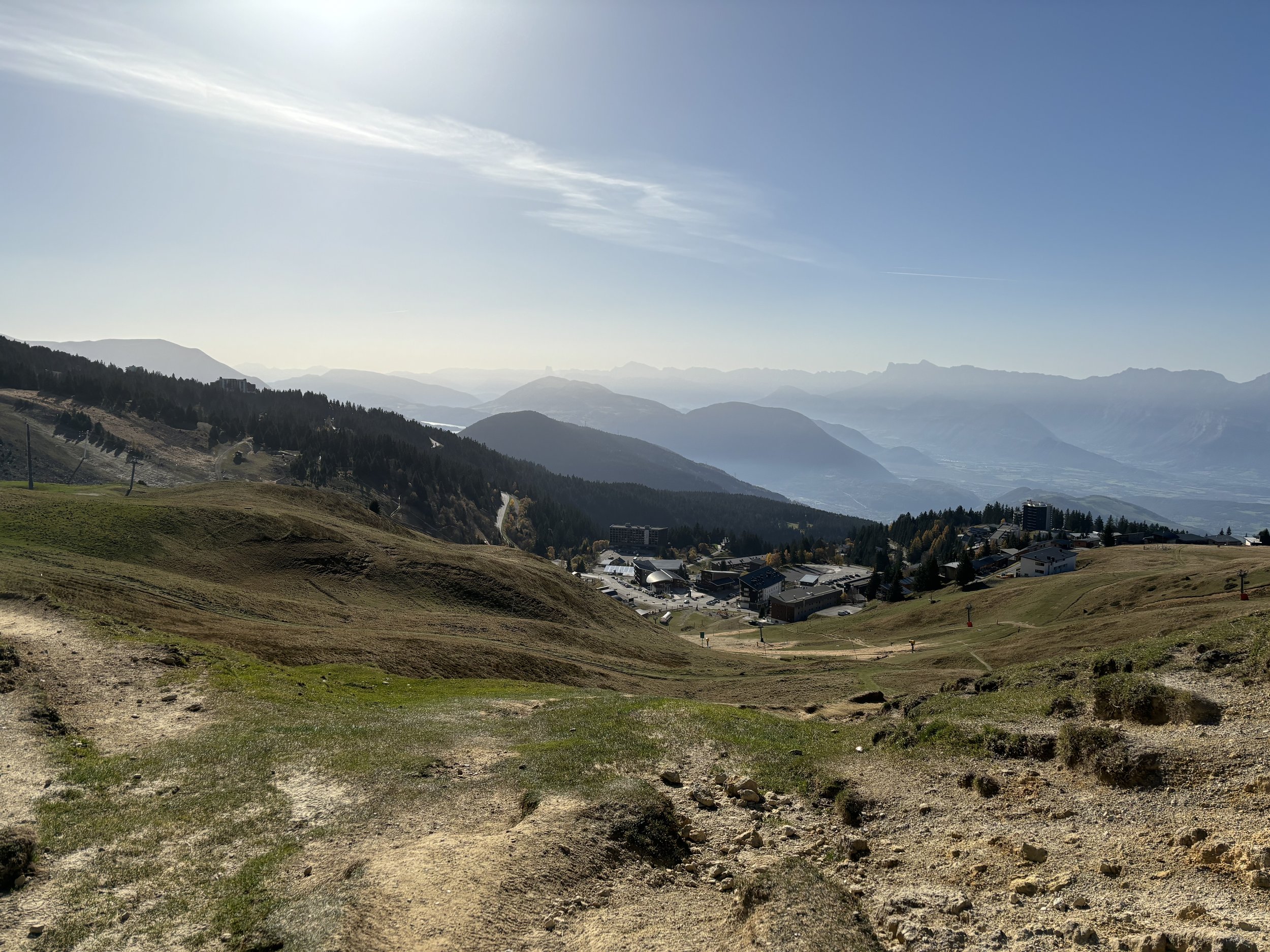 Vue sur Chamrousse