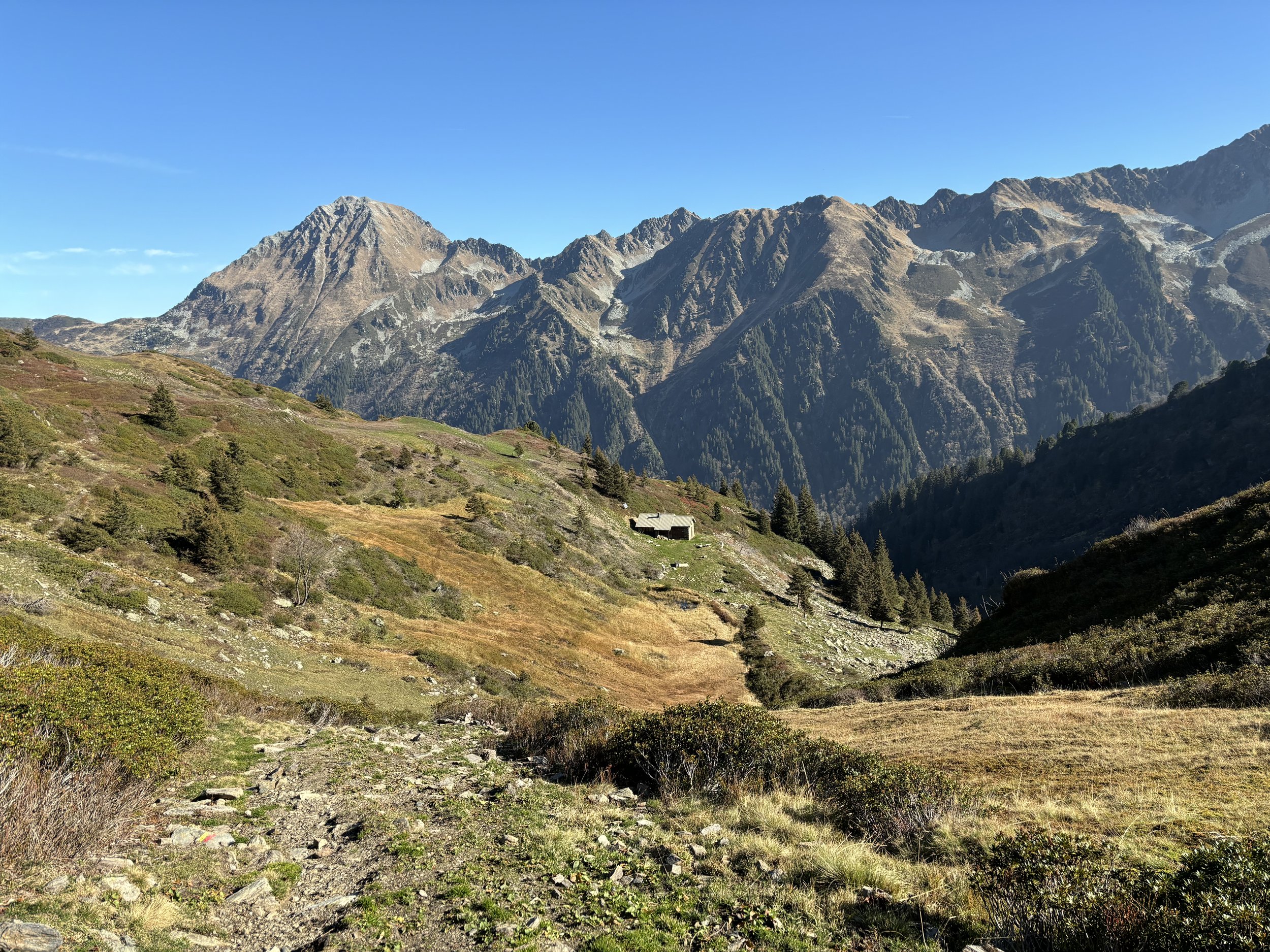 Refuge de Claran (1798m)