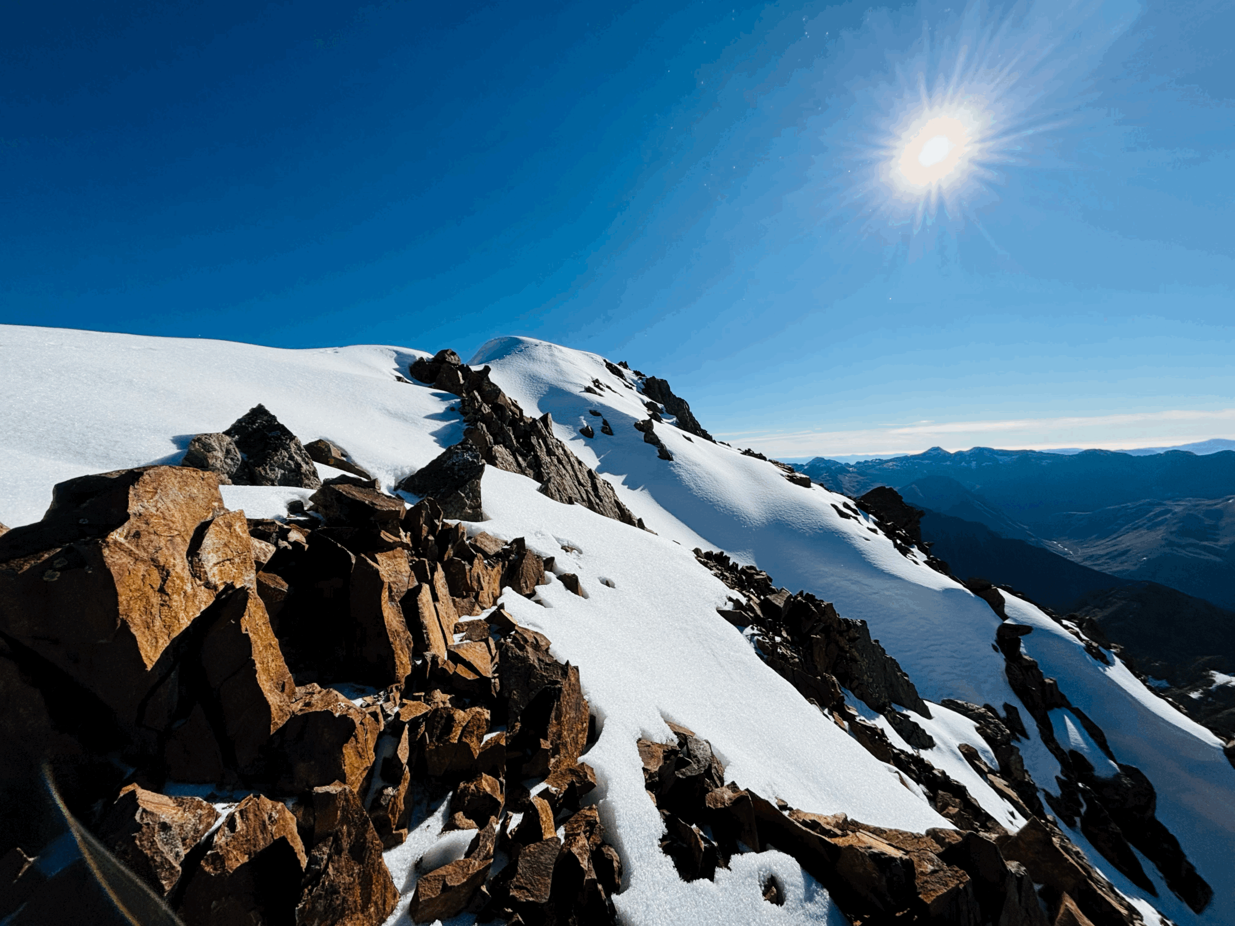 Massif du Balaïtous - Pic de Garmo Negro