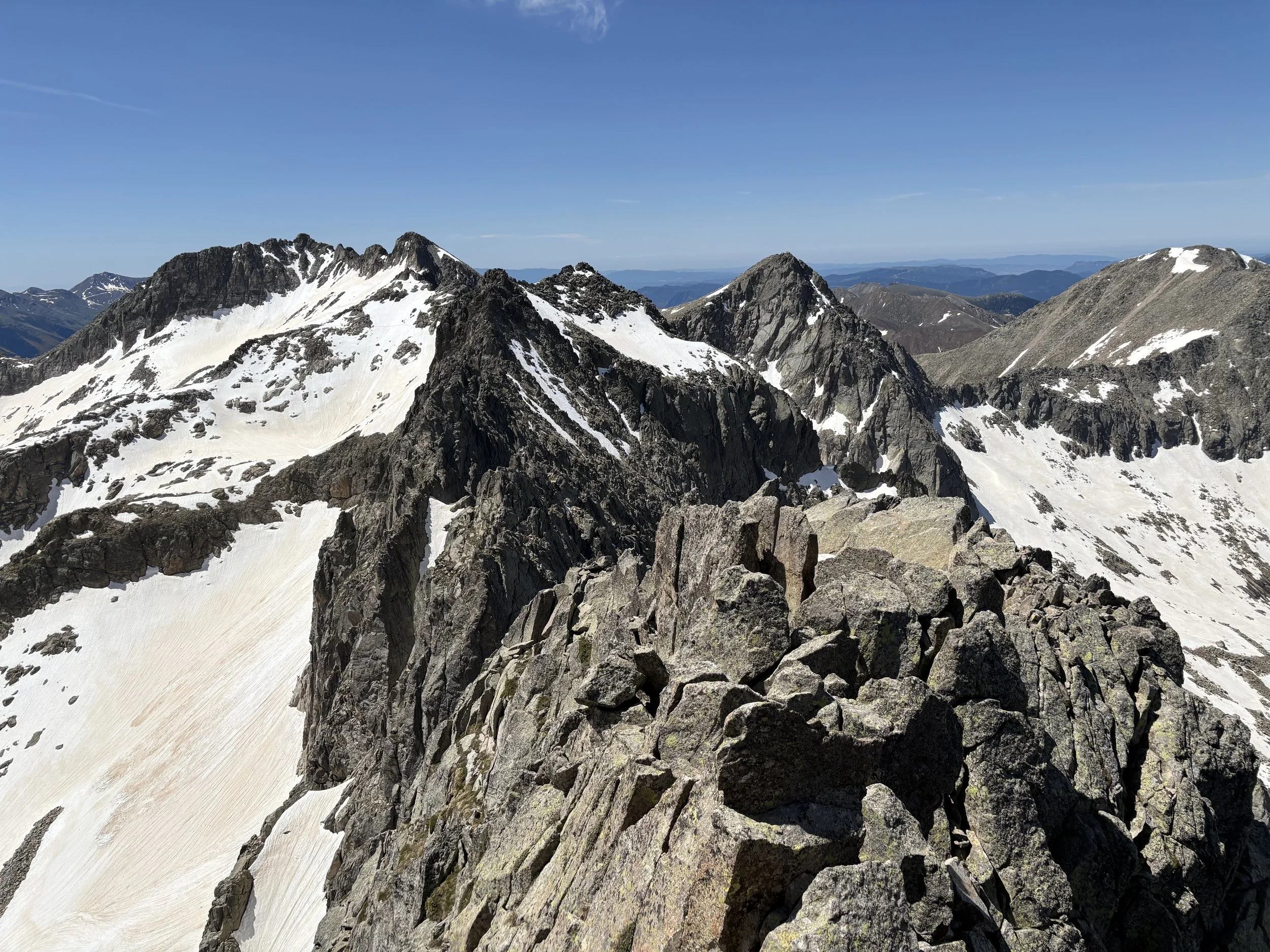 Arête des Besiberri
