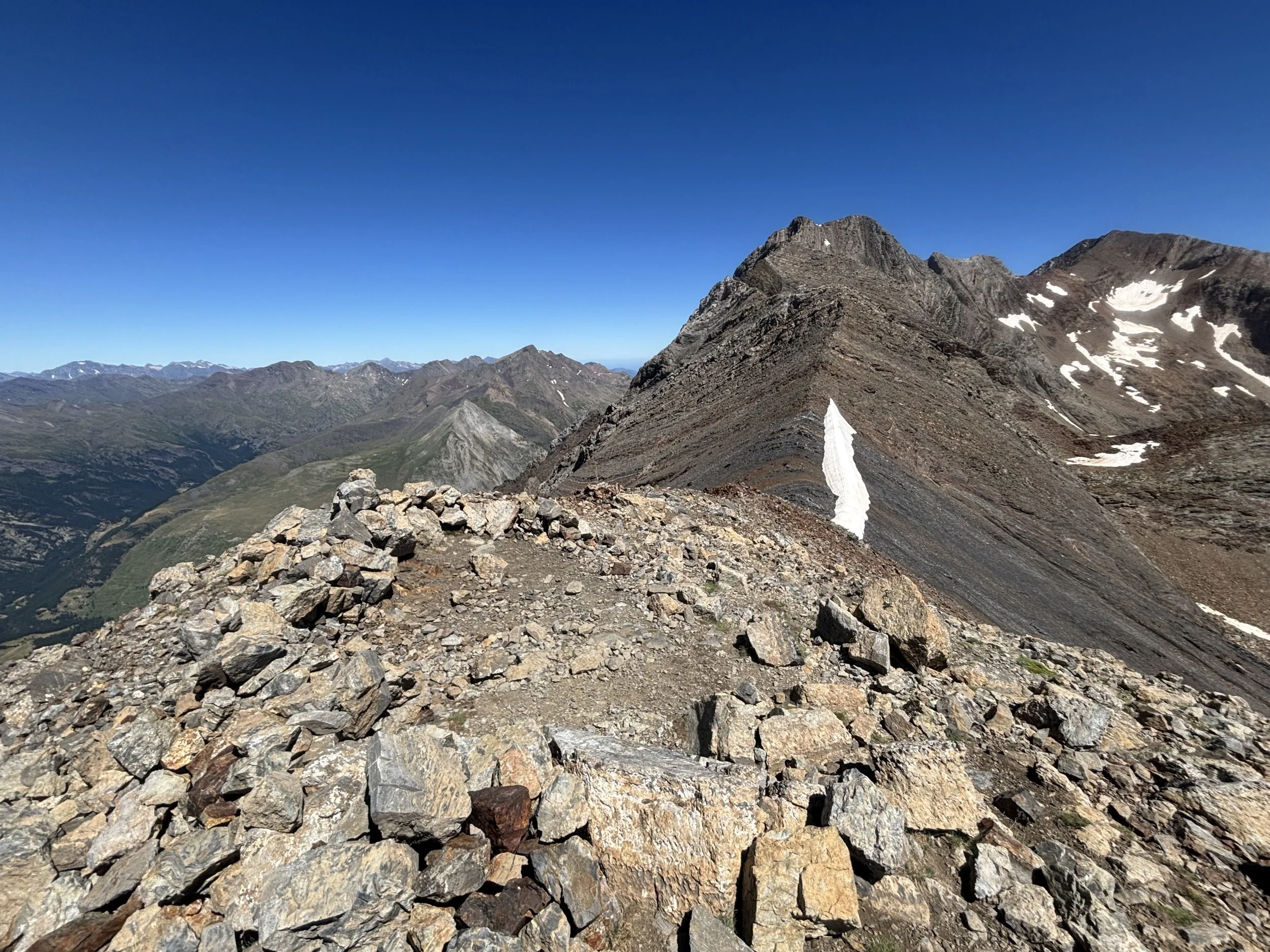 Pic des Pavots (3124m)