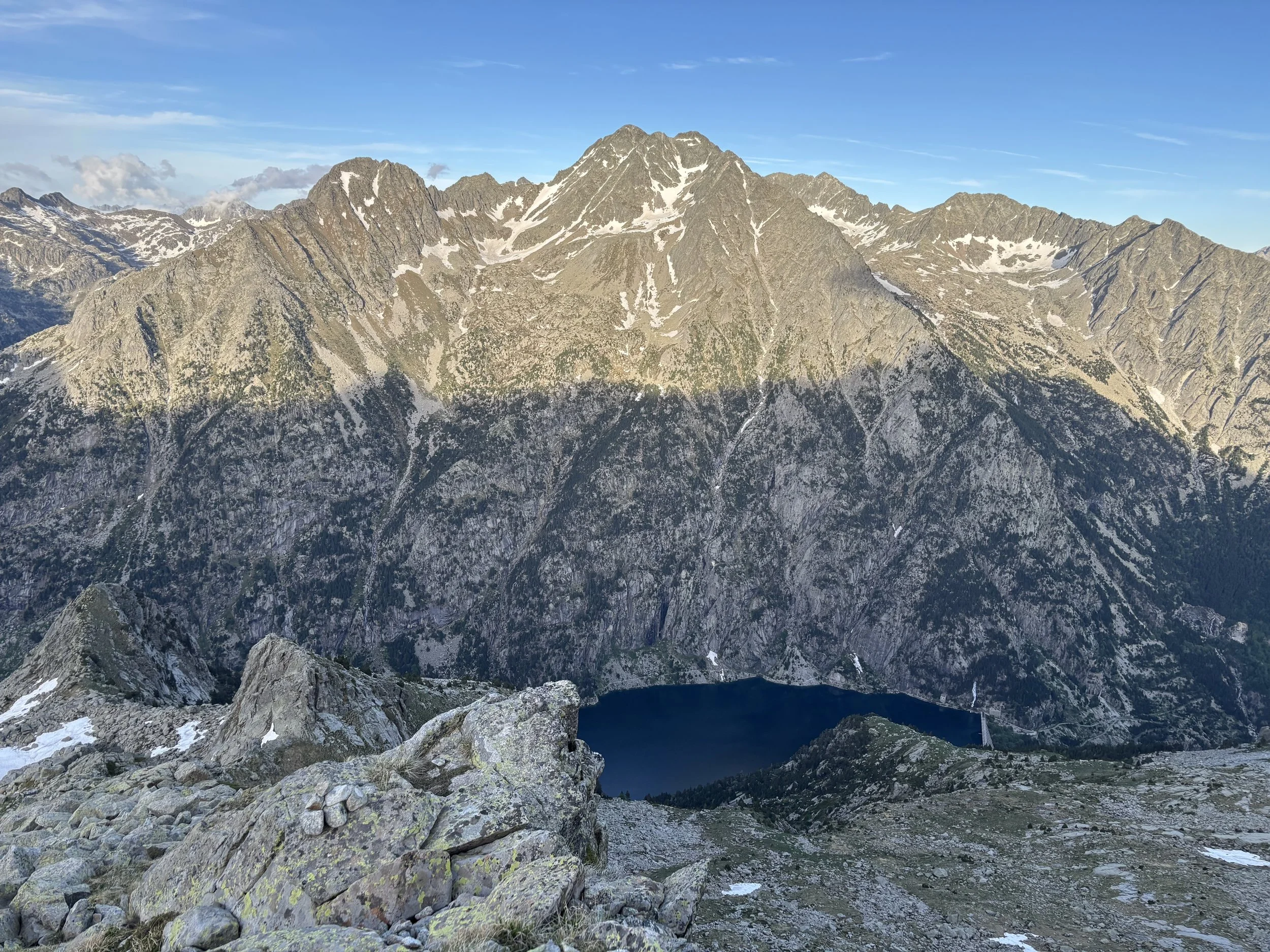 Lac des Cavallers et Punta alta 