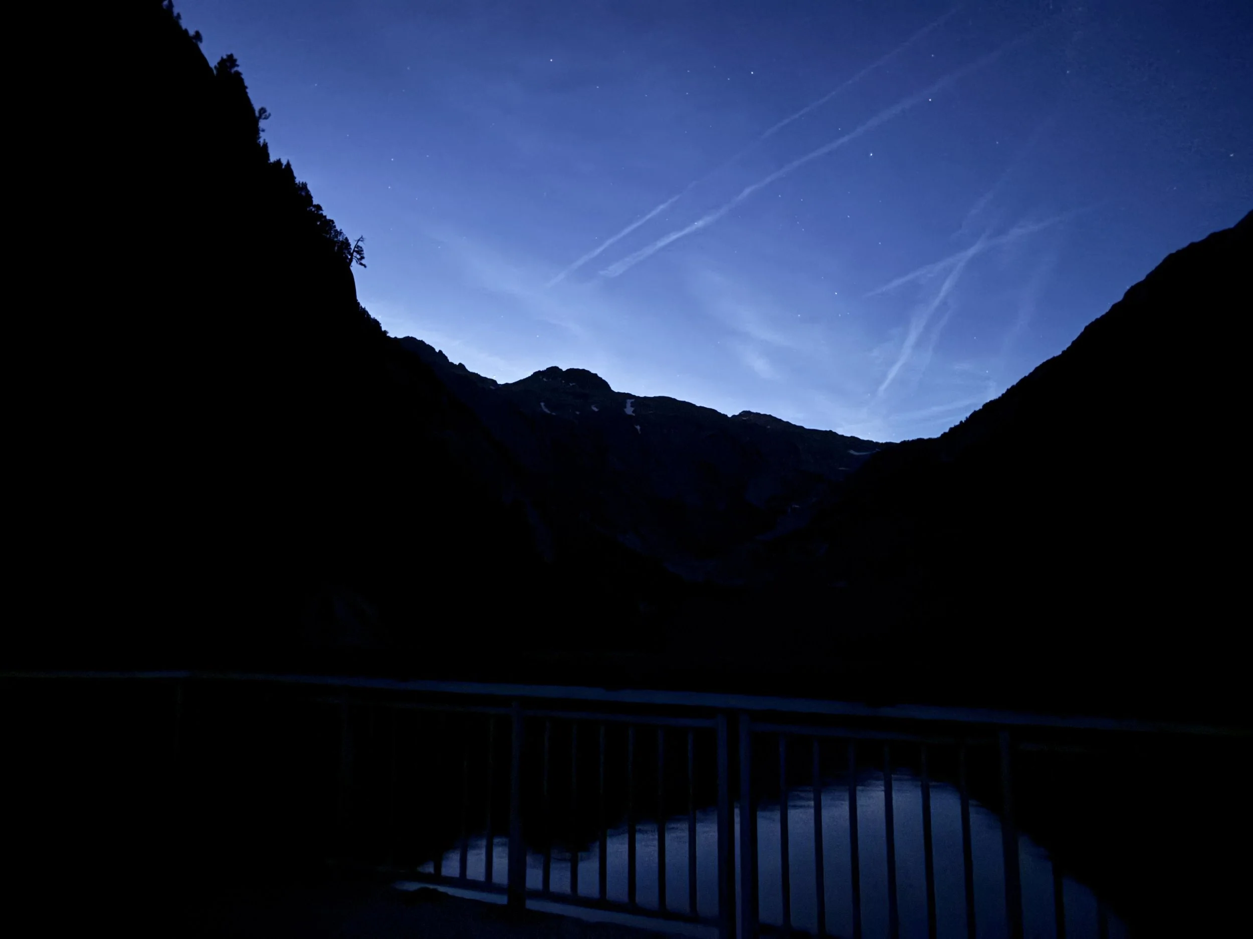 Lac des Cavallers