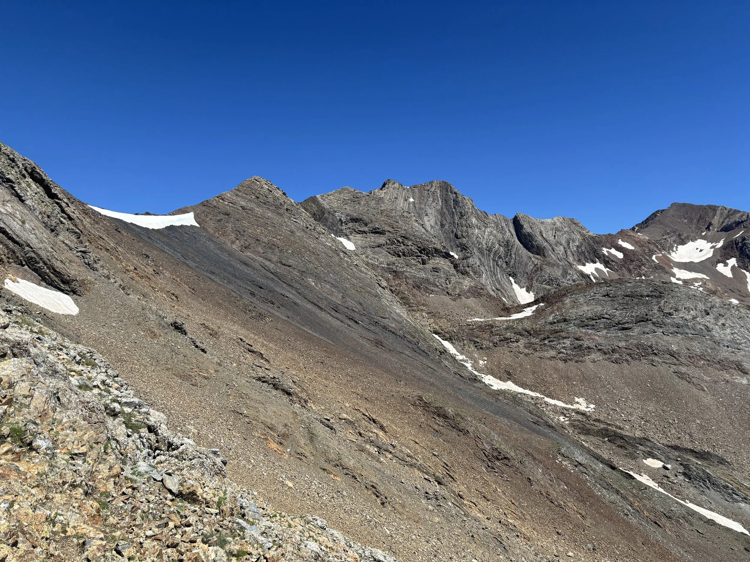 Pic des Pavots et Pic de Posets