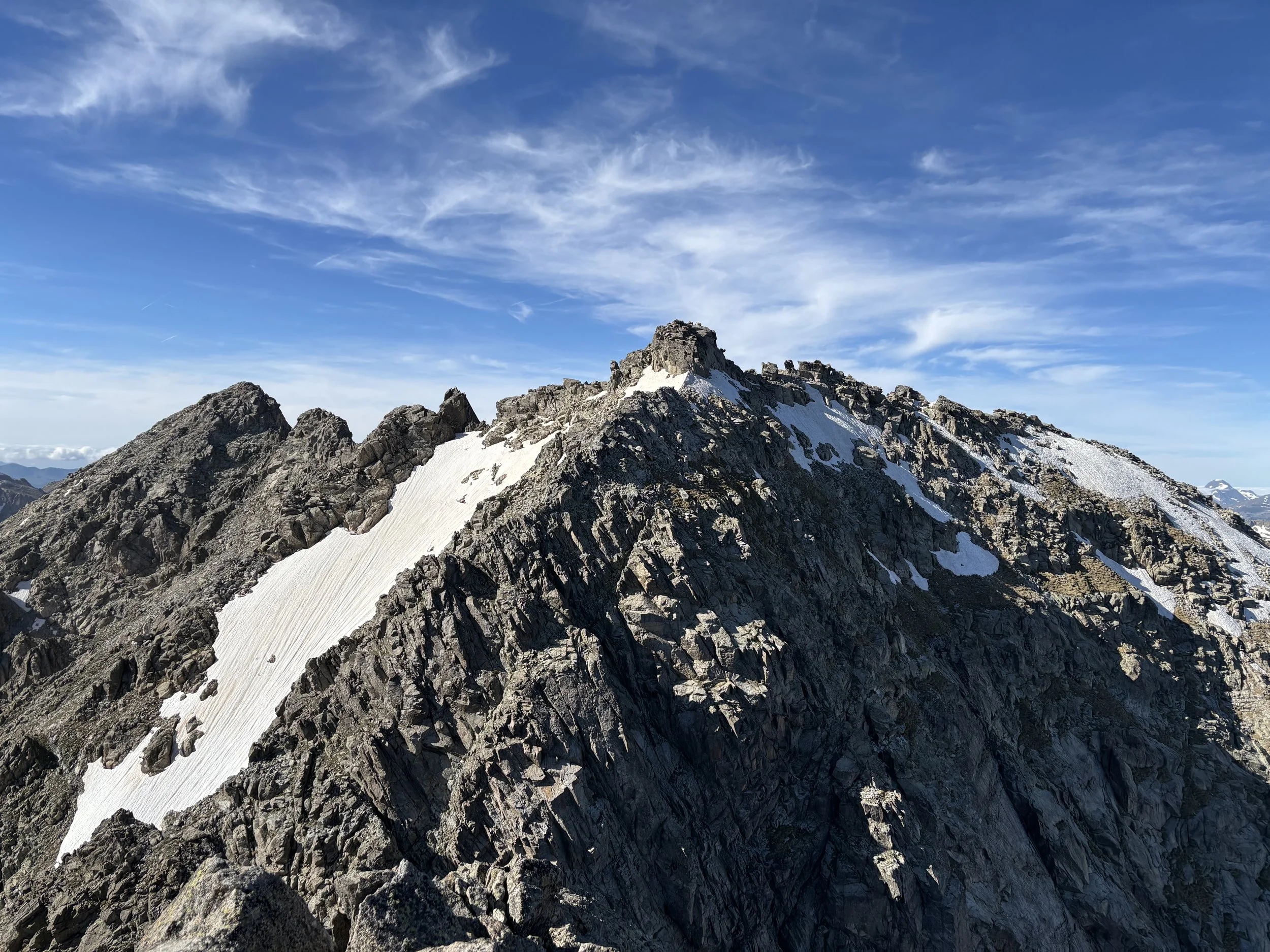 Comoloforno depuis l'Aiguille Passet