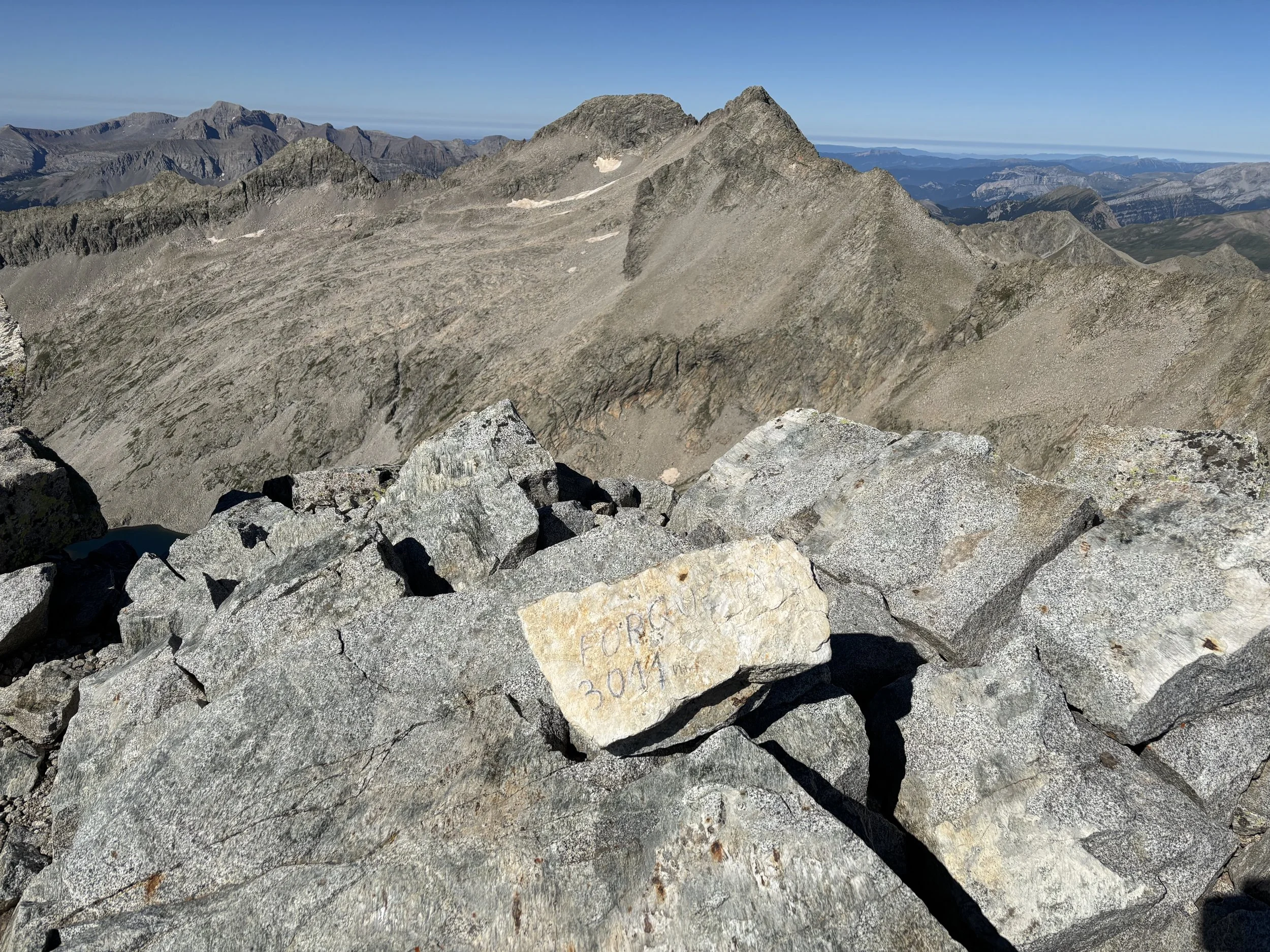 Pic de la Forqueta (3011m)