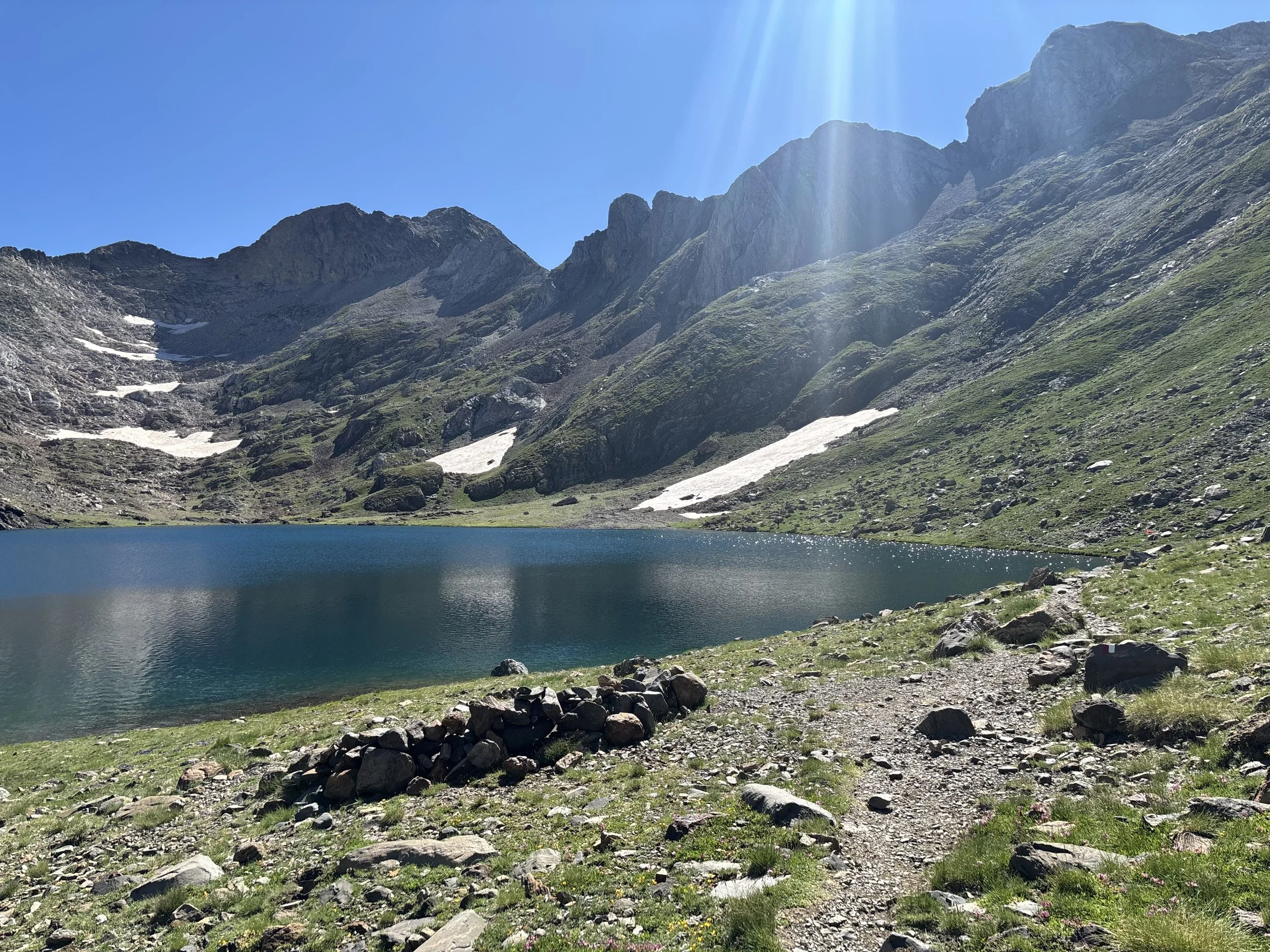 Lac de Llardaneta (2676m))