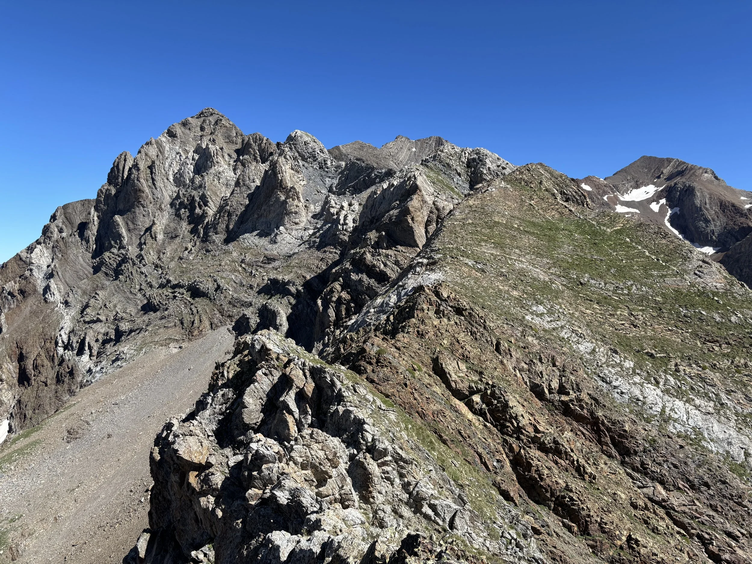 Pic des Pavots - Pic d'Espadas - Pic des Posets