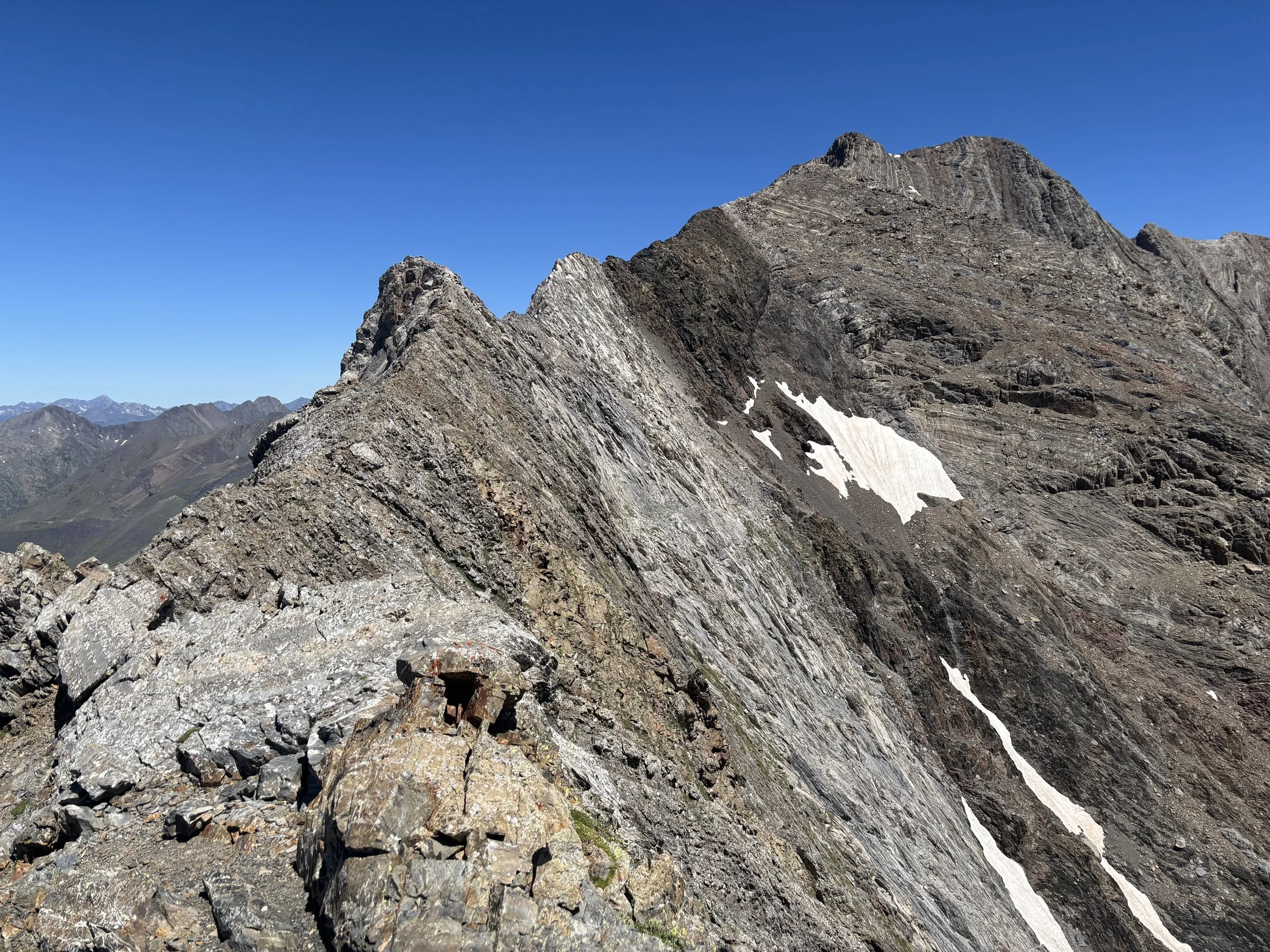 En route vers le Pic d'Espadas