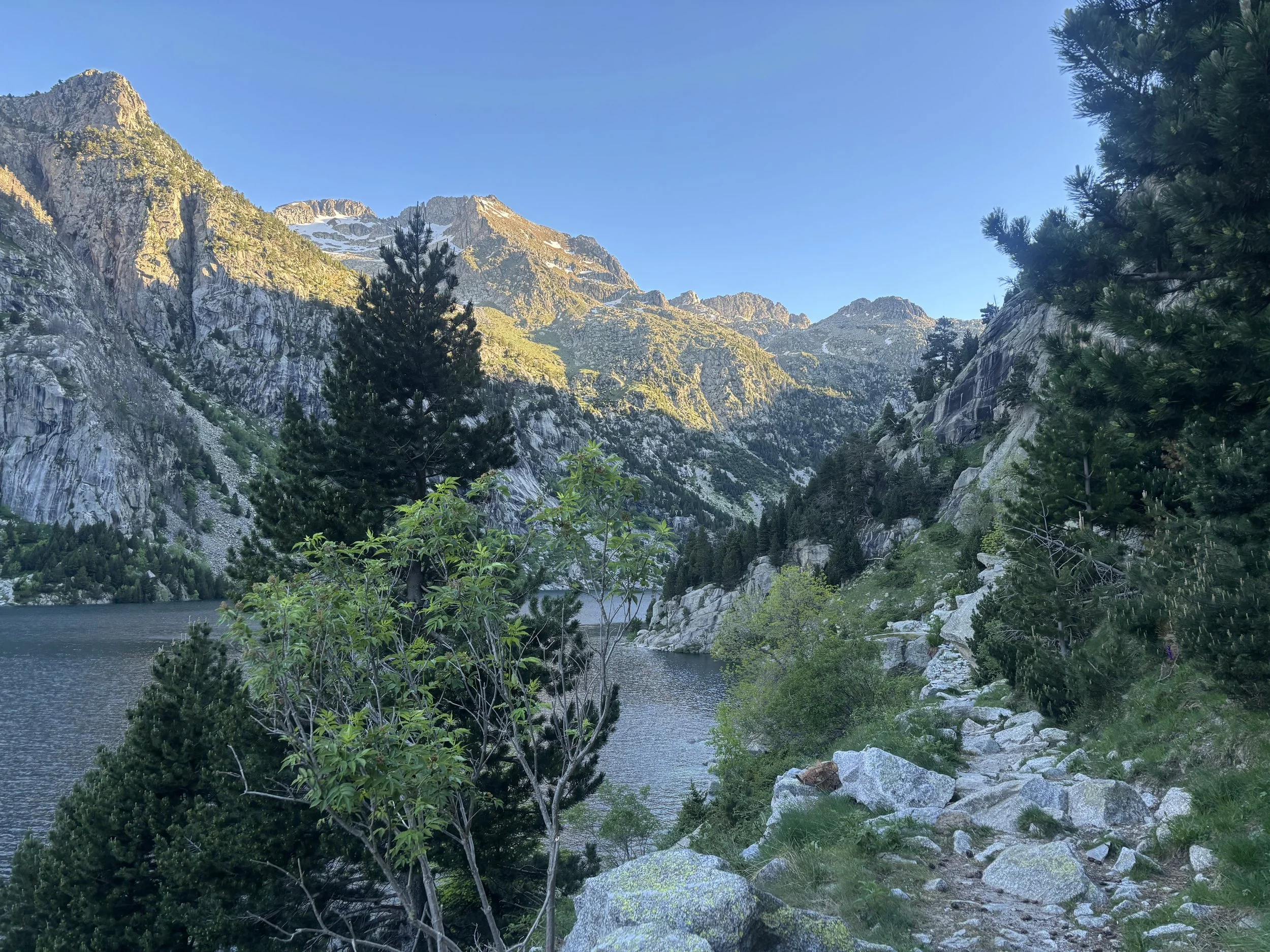 Lac de Cavallers