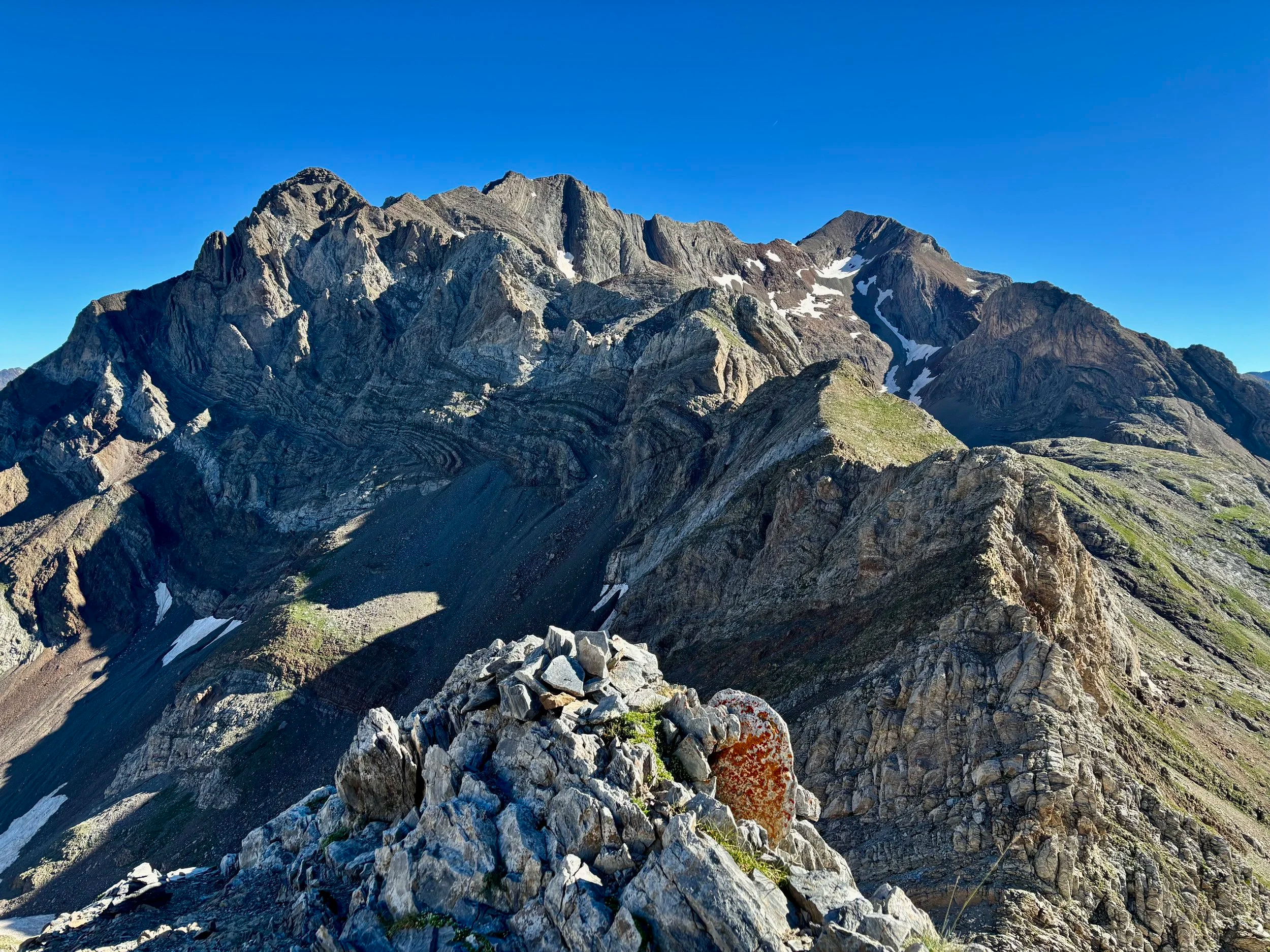 Massif des Posets - Arête Espadas