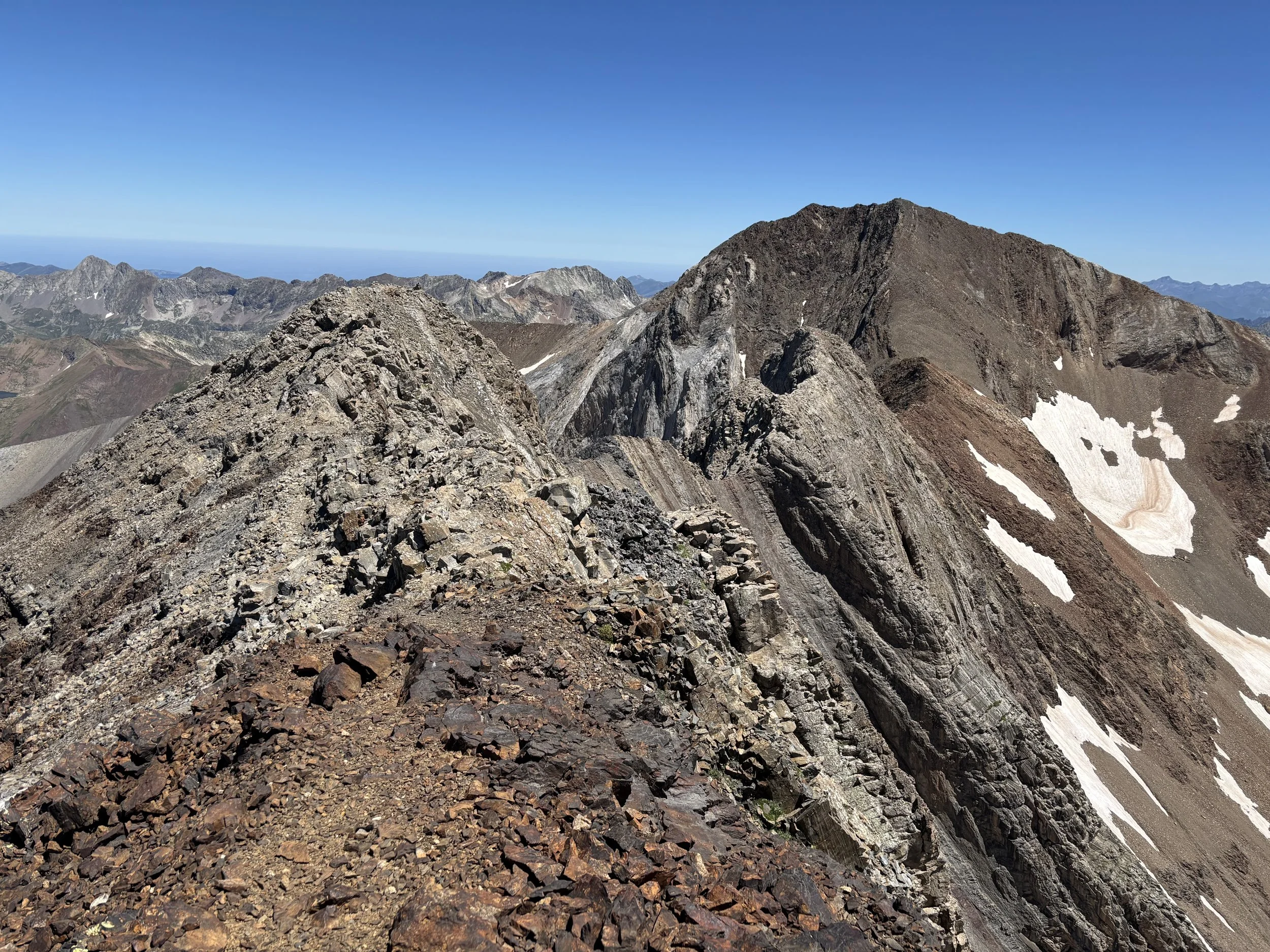 Vers le Pic de Posets