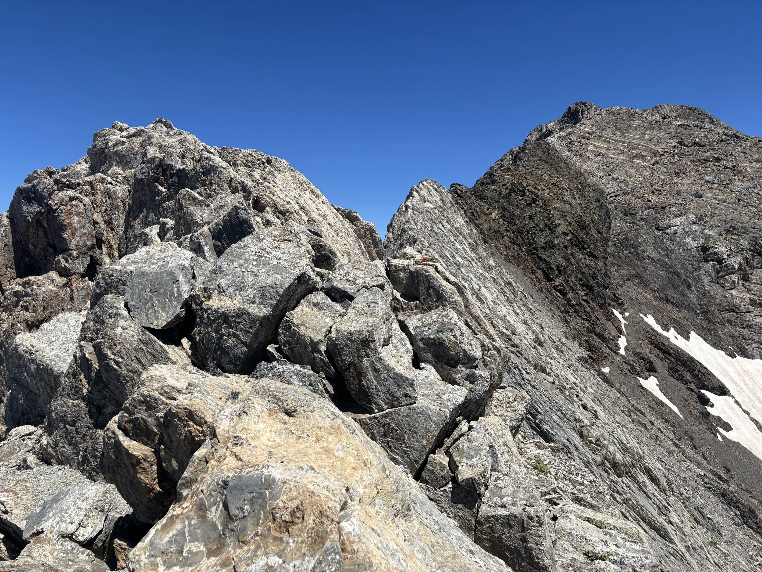 Vers le Pic d'Espadas