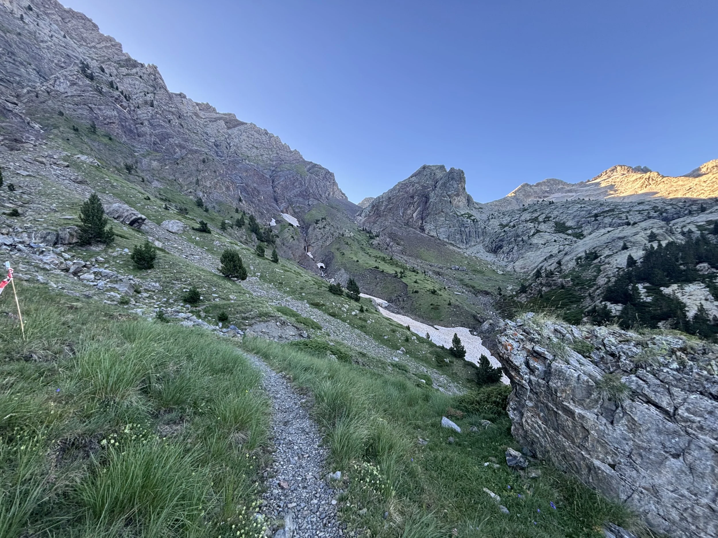 Pic de la Forqueta (mamelon en fond)