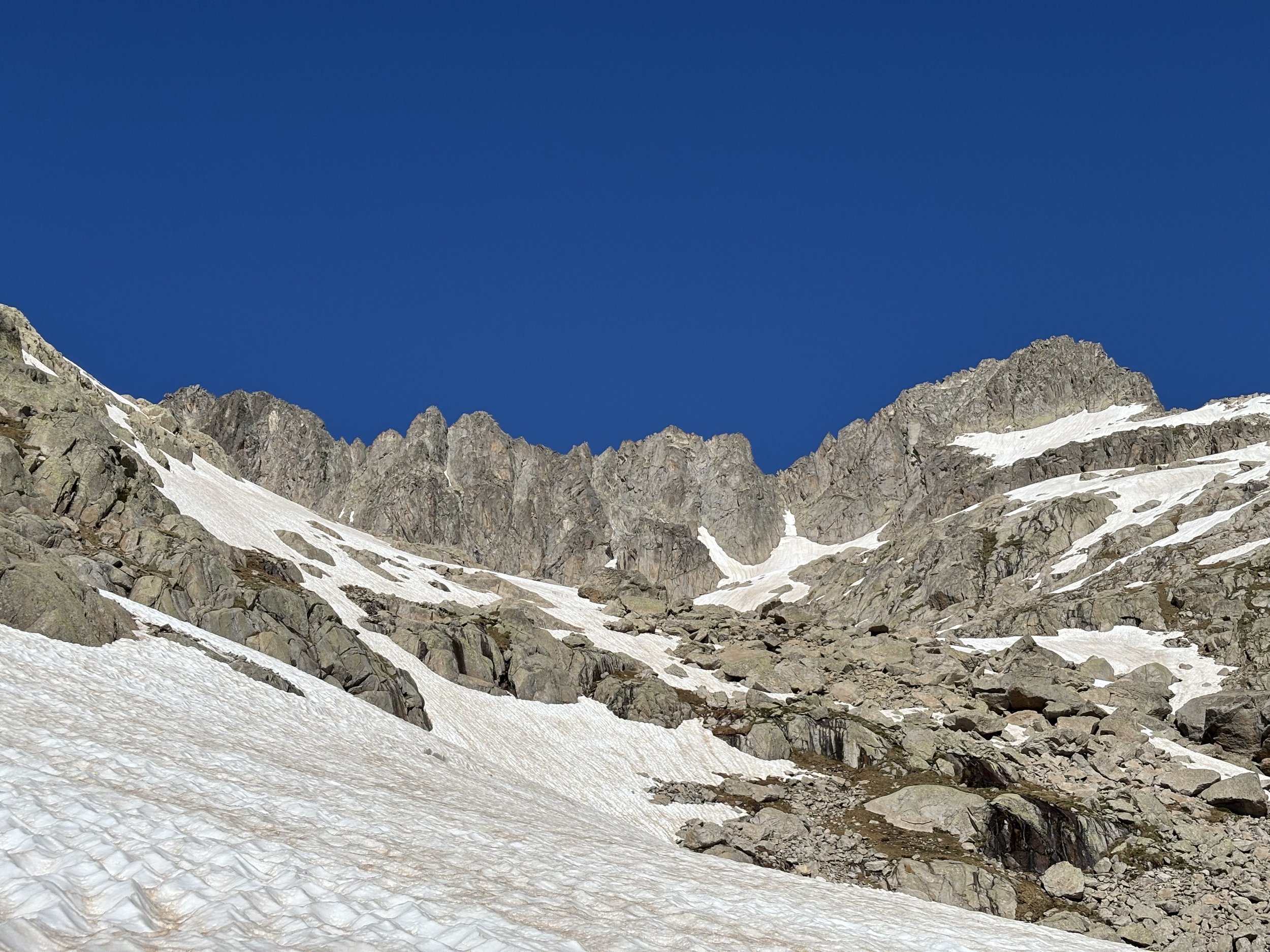 Arête des Besiberri