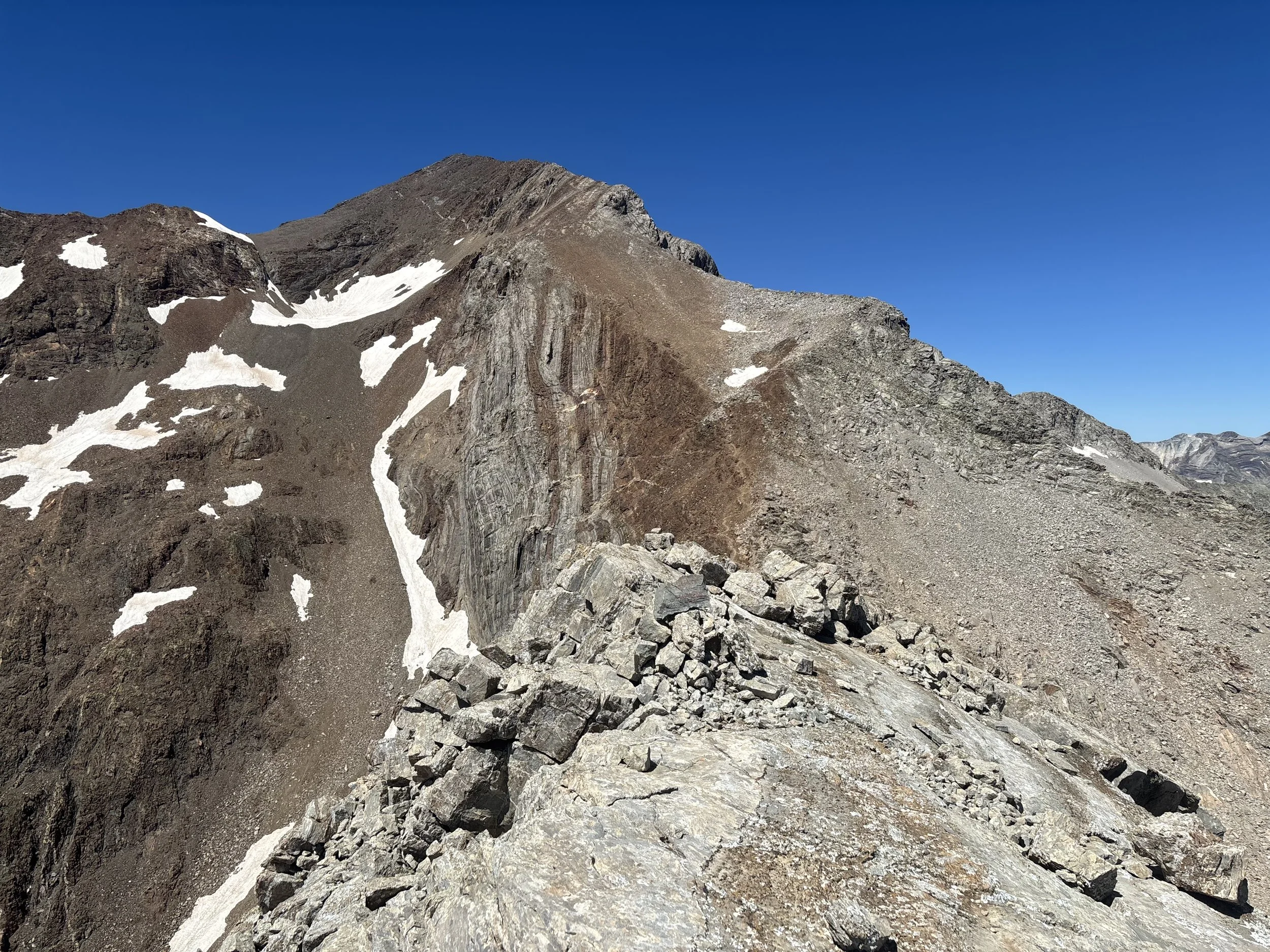 Pic de Posets depuis la dent 