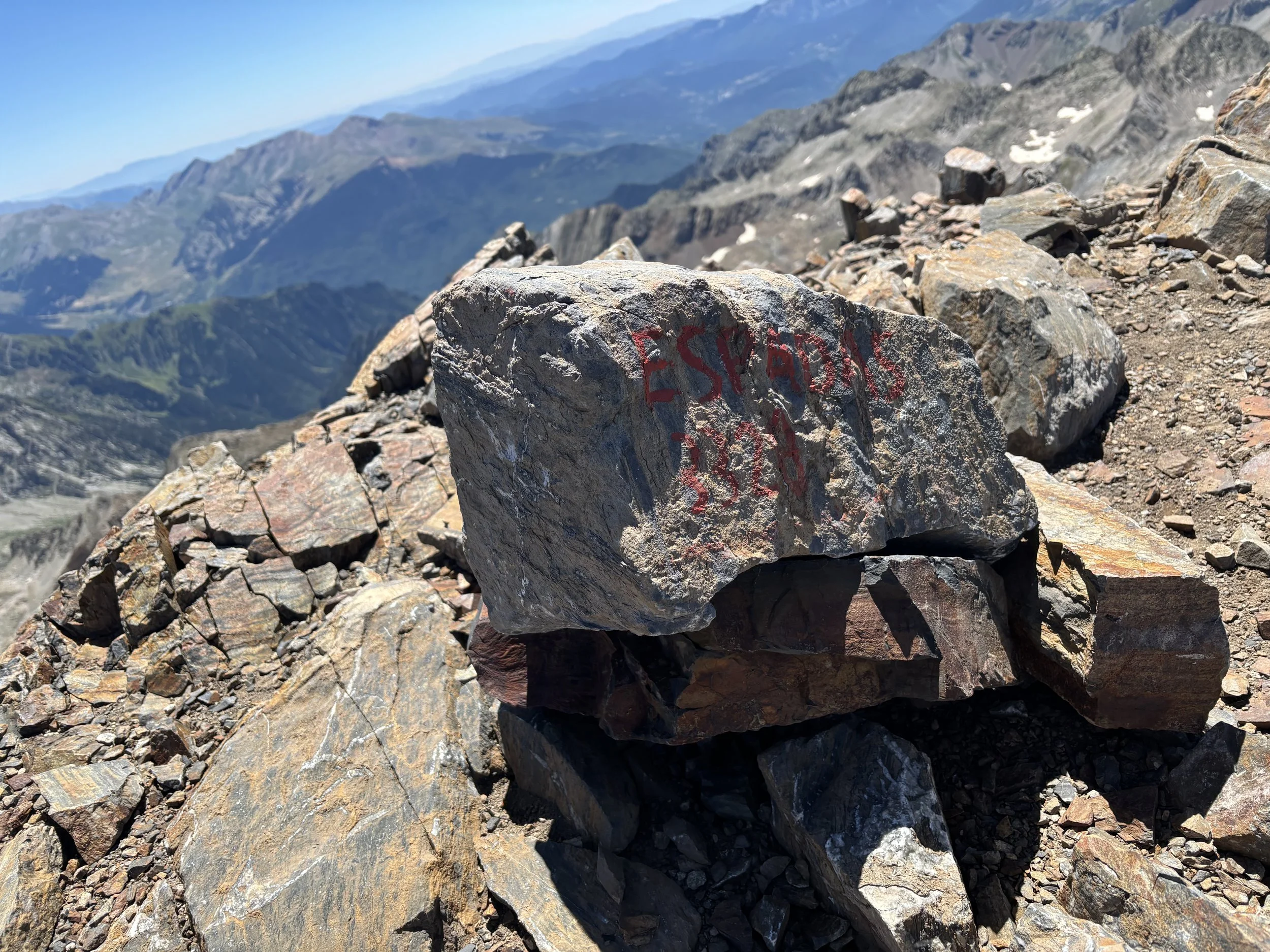 Pic d'Espadas (3332m)