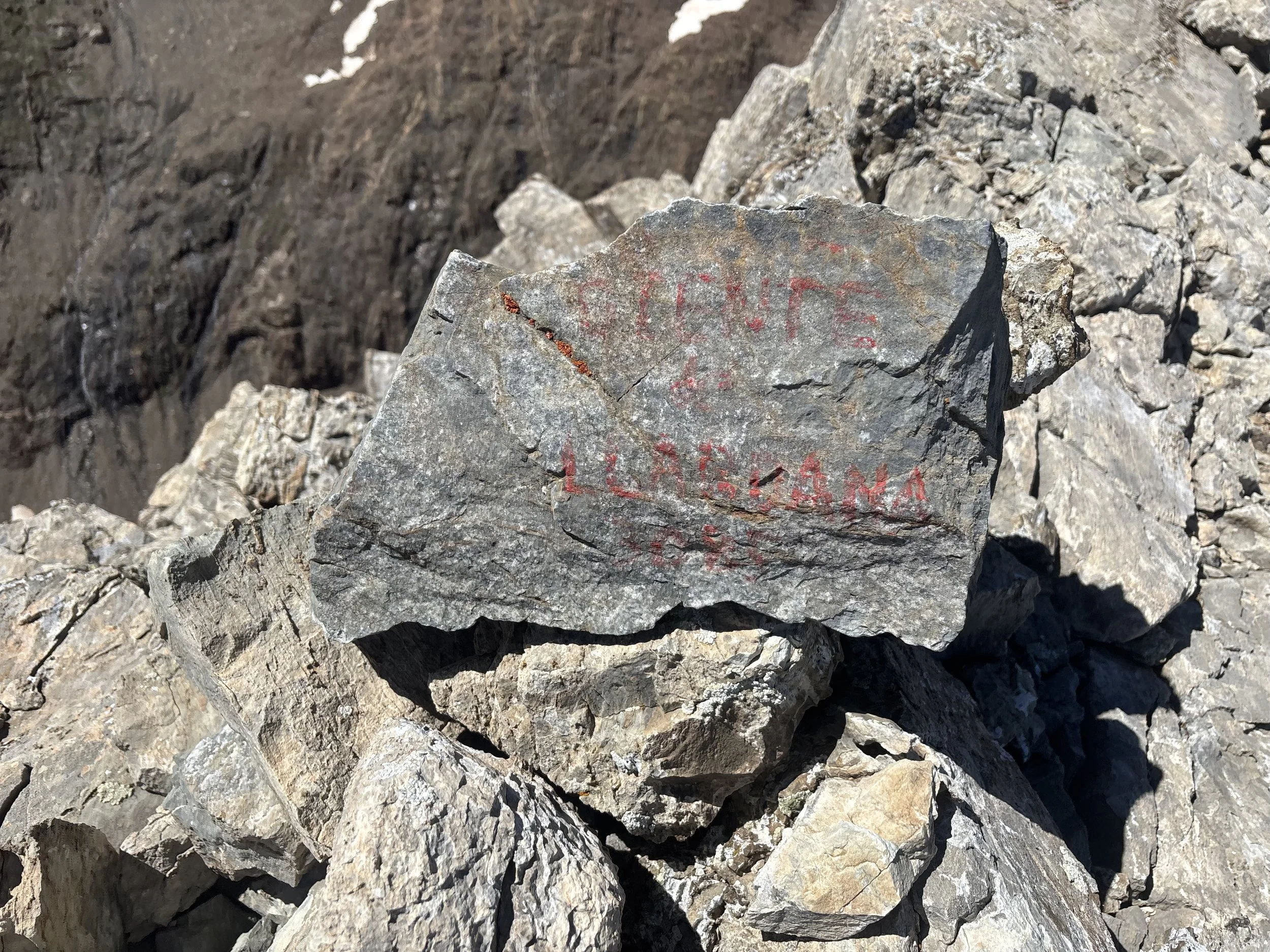 Dent de Llardana (3094m)