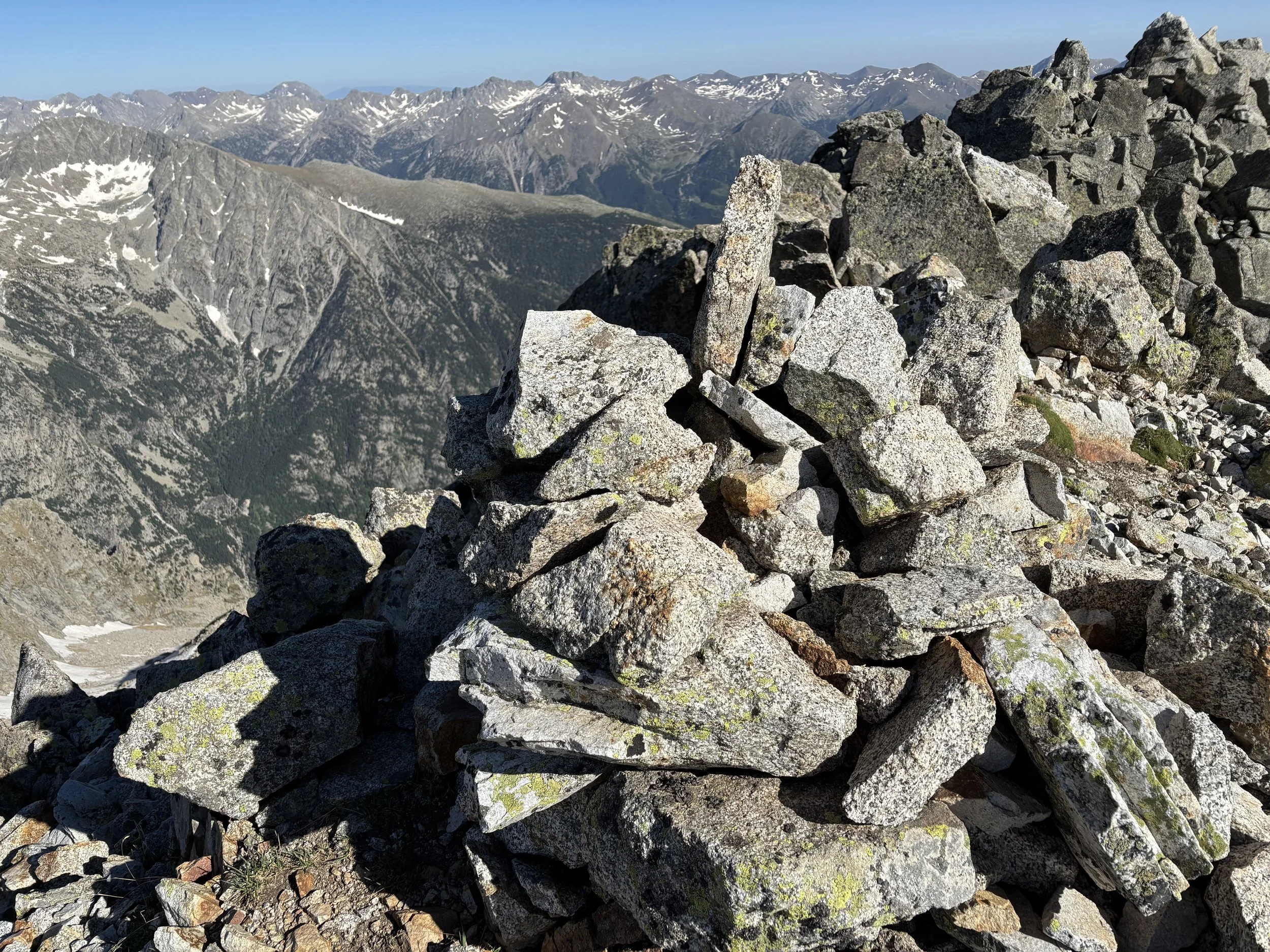 Aiguille Célestin - Passet (3002m)