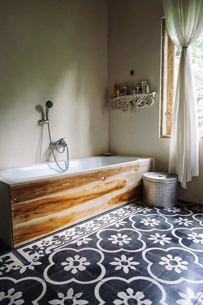 łazienka w stylu Vintage -  inspiracje