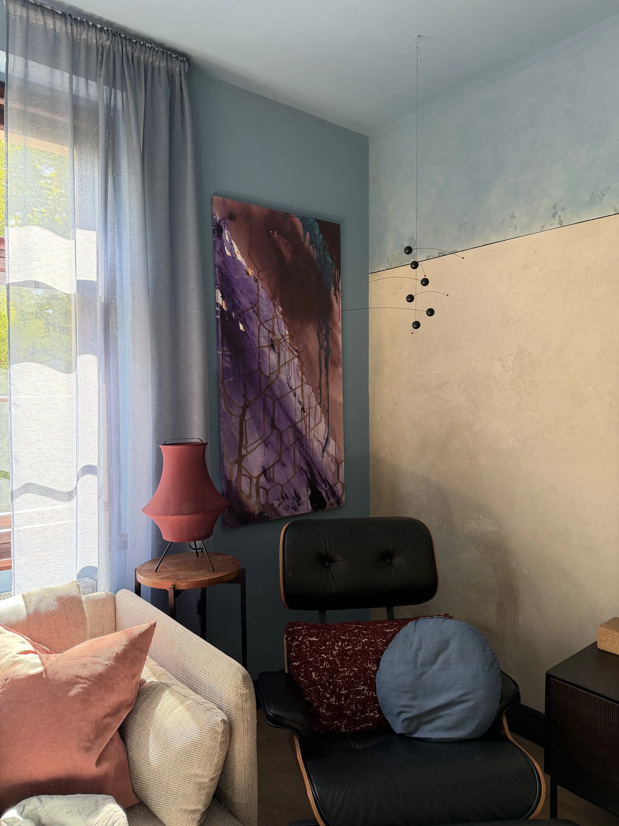 Joanna Król Studio niebieski salon