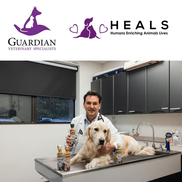 Dr. Jason Berg with Dog