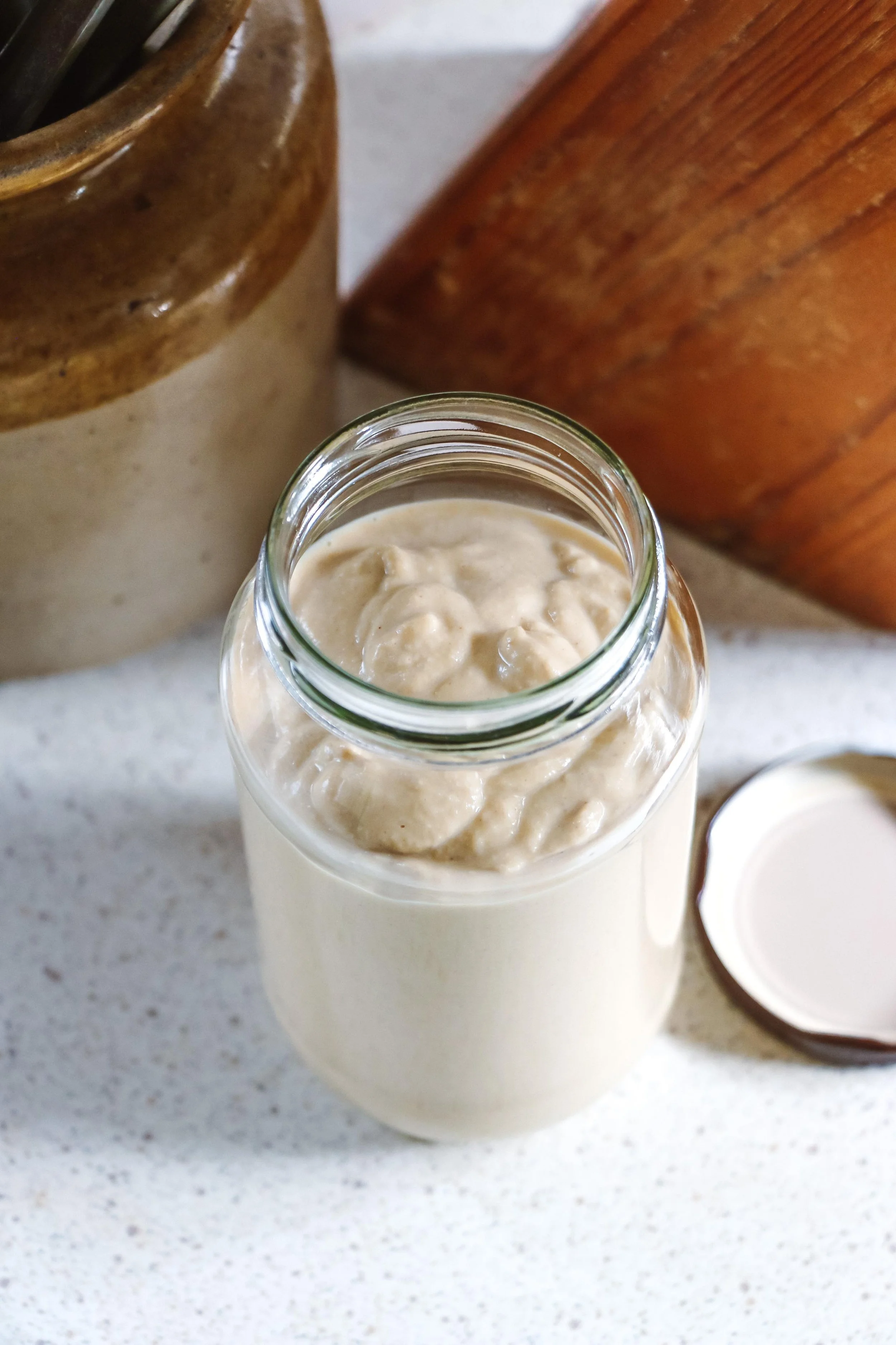HOMEMADE HUMMUS