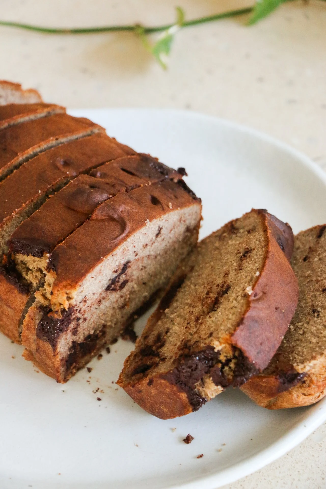 SUGAR FREE BANANA BREAD
