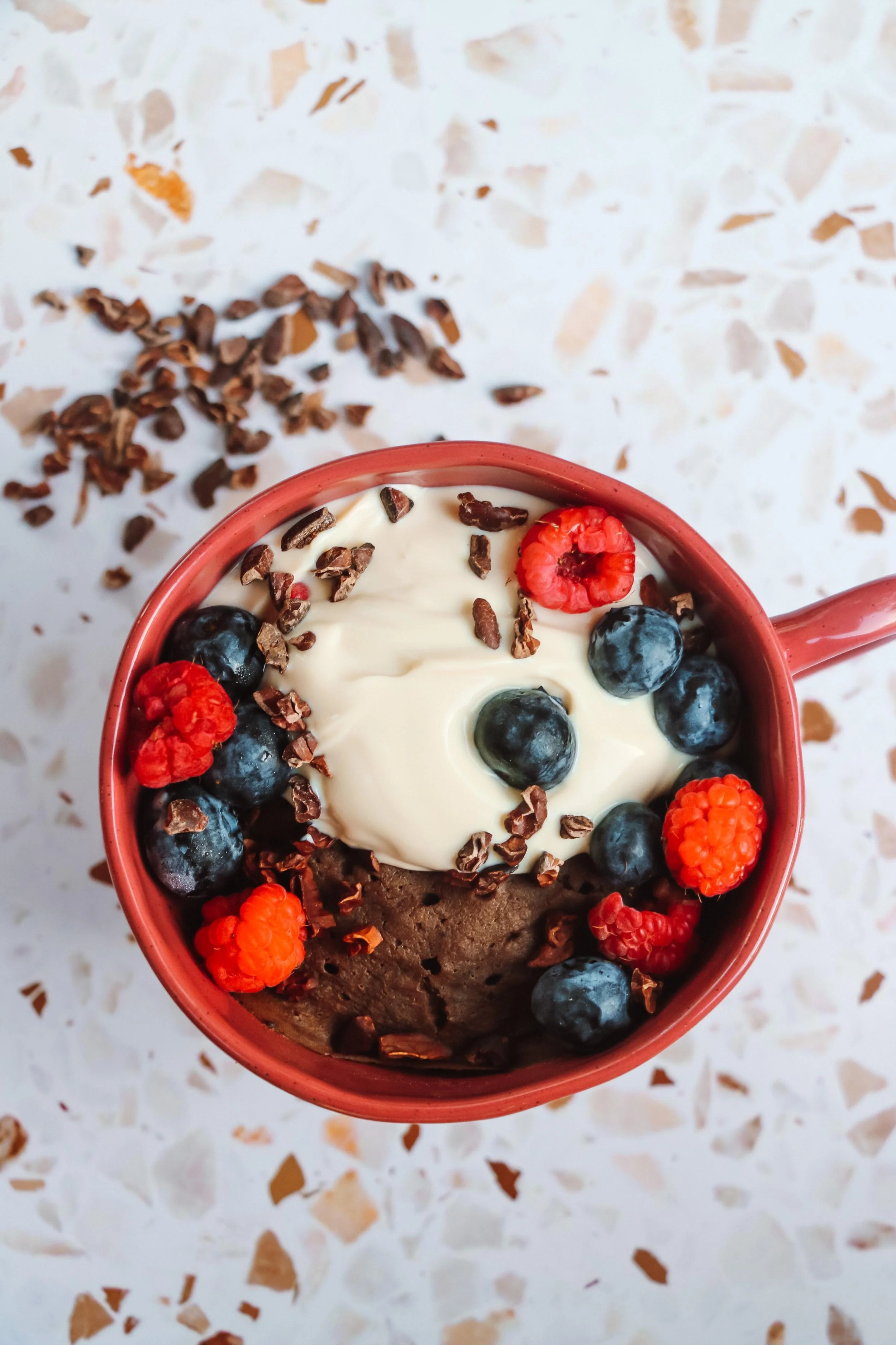 PROTEIN MUG CAKE