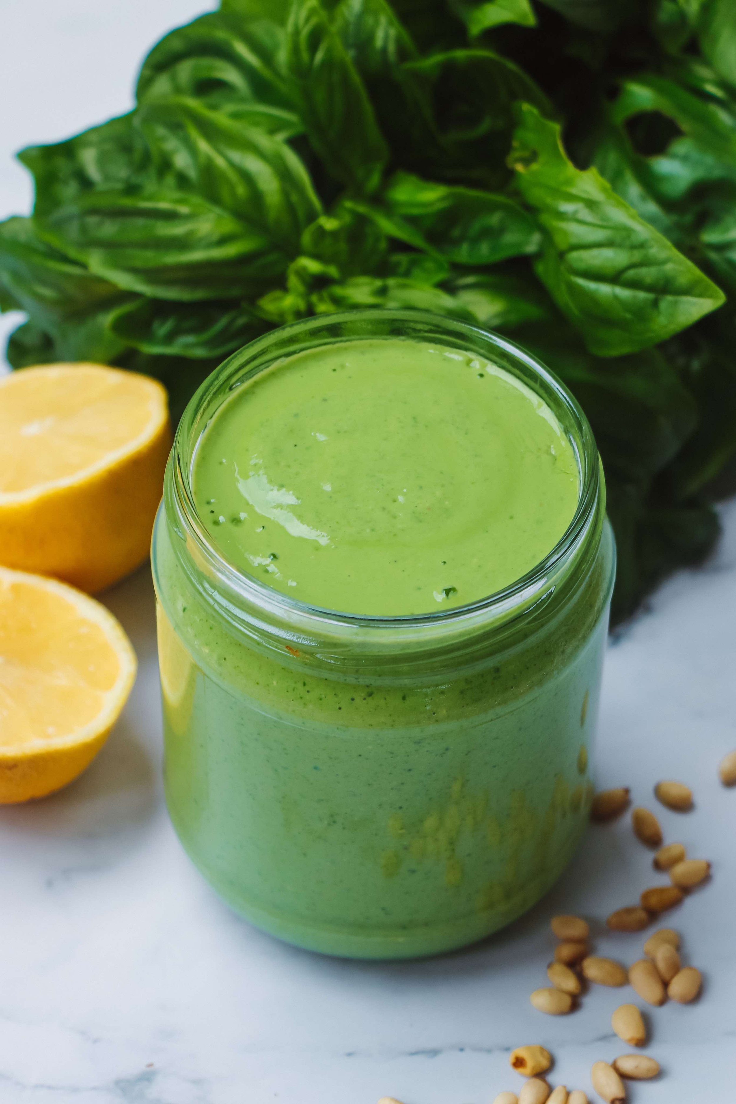 HIGH PROTEIN PESTO 