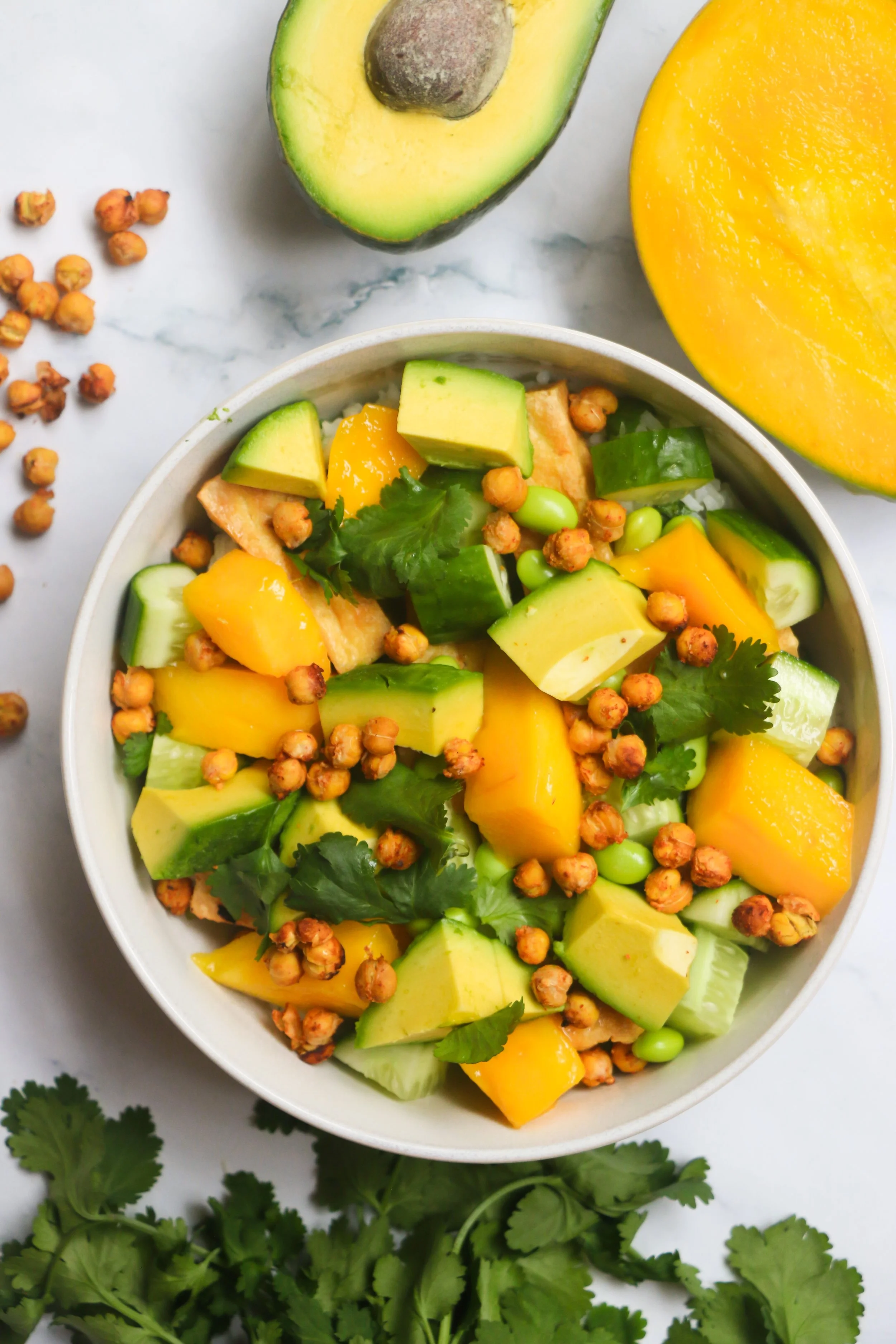 SUMMER MANGO RICE BOWL