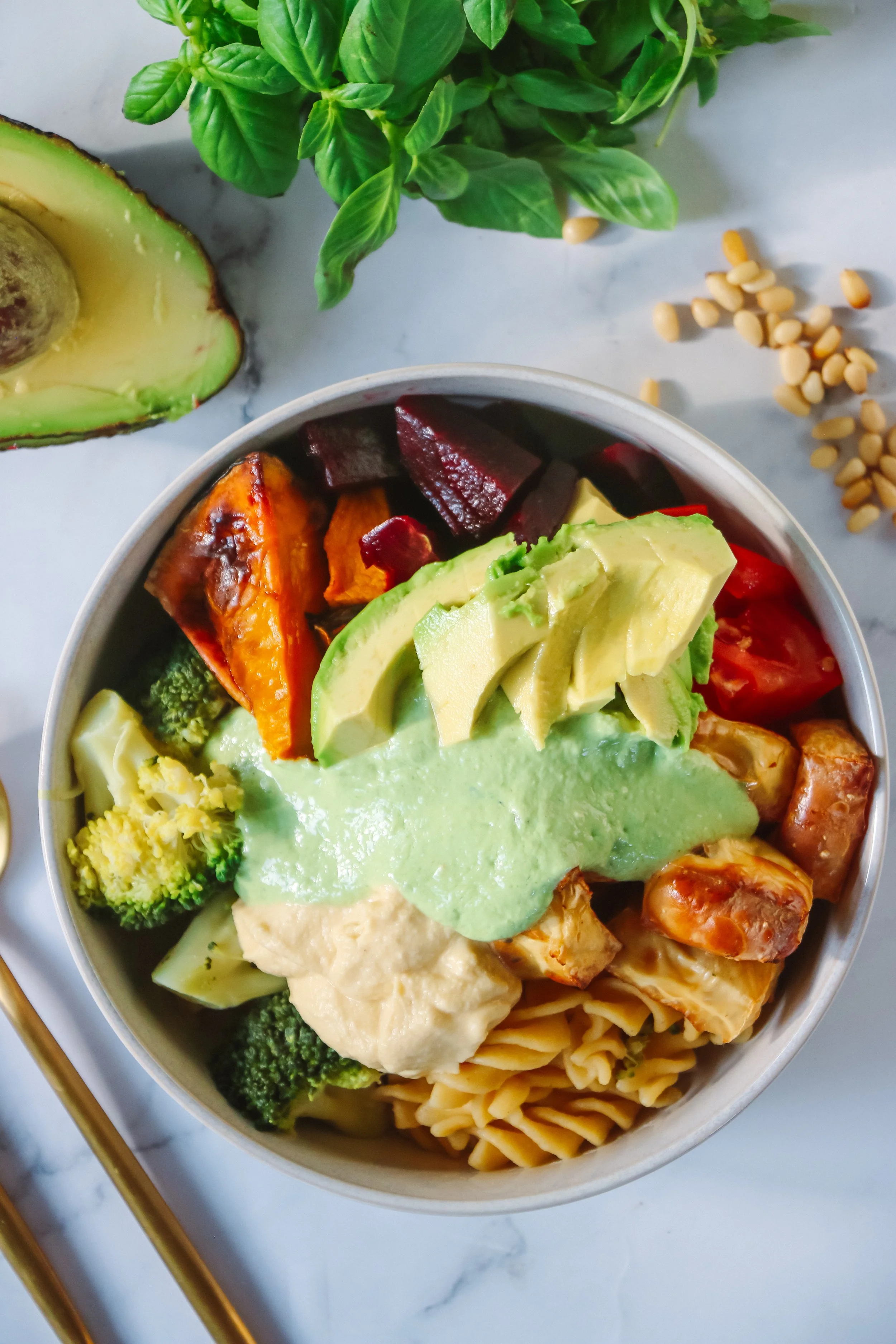 PESTO PASTA BOWL