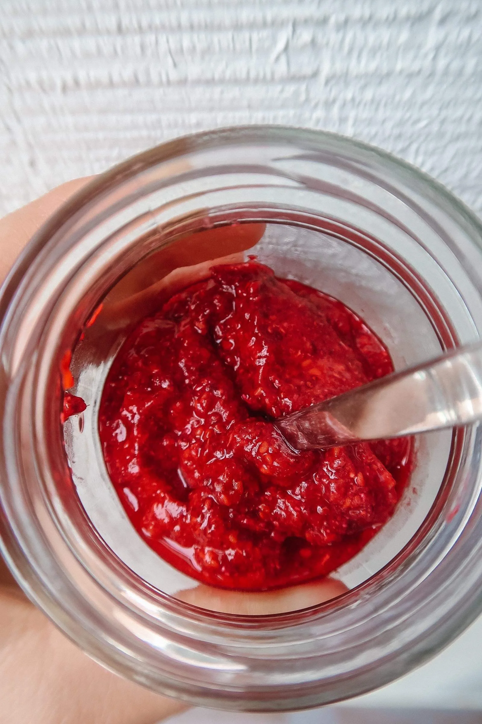 RASPBERRY CHIA JAM