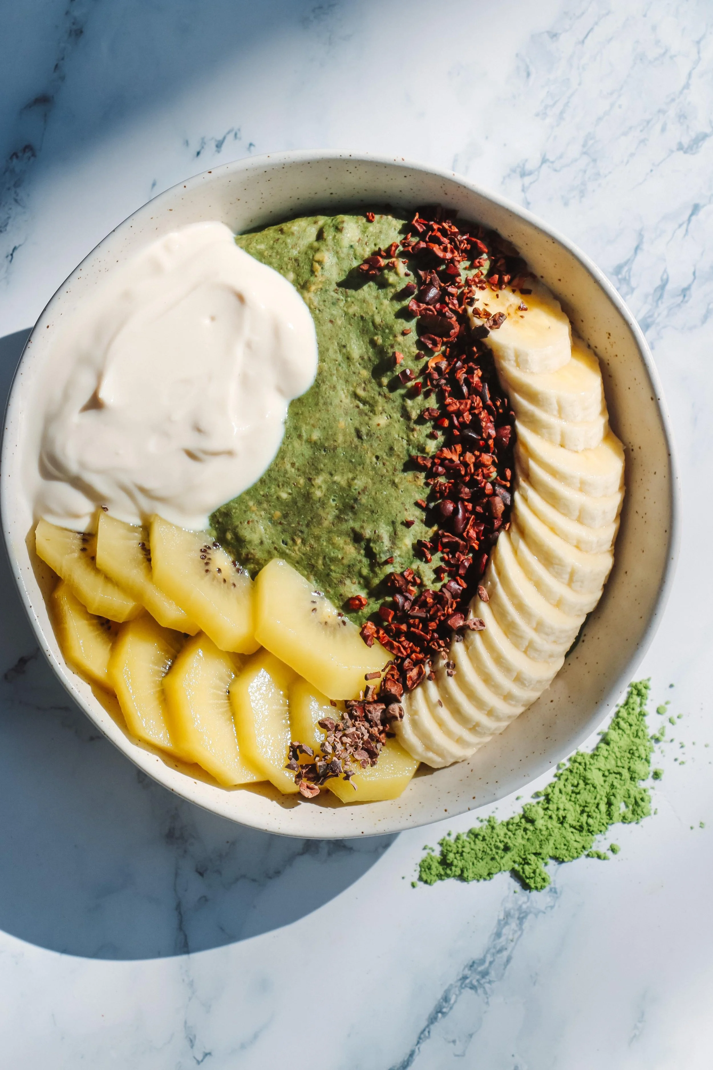 GLOWING GREENS PROTEIN PORRIDGE
