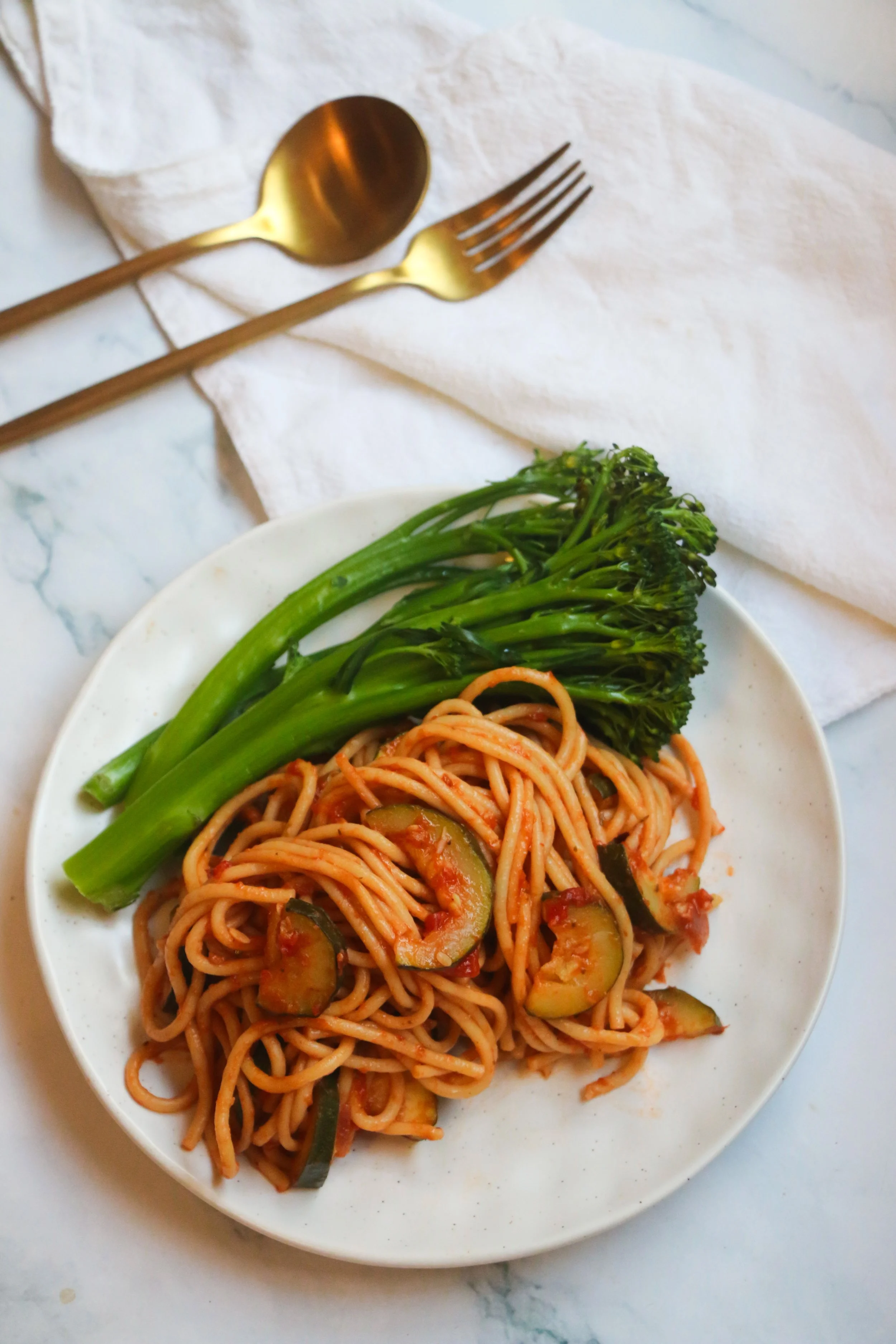 VEGAN PASTA MARINARA