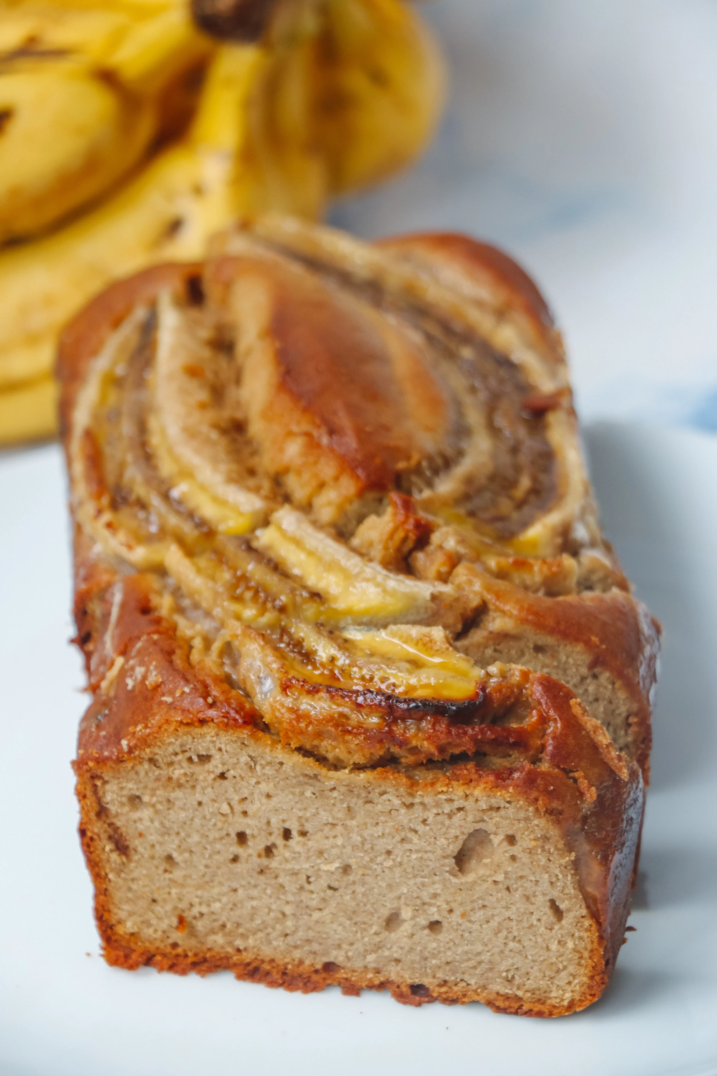 BUCKWHEAT BANANA BREAD