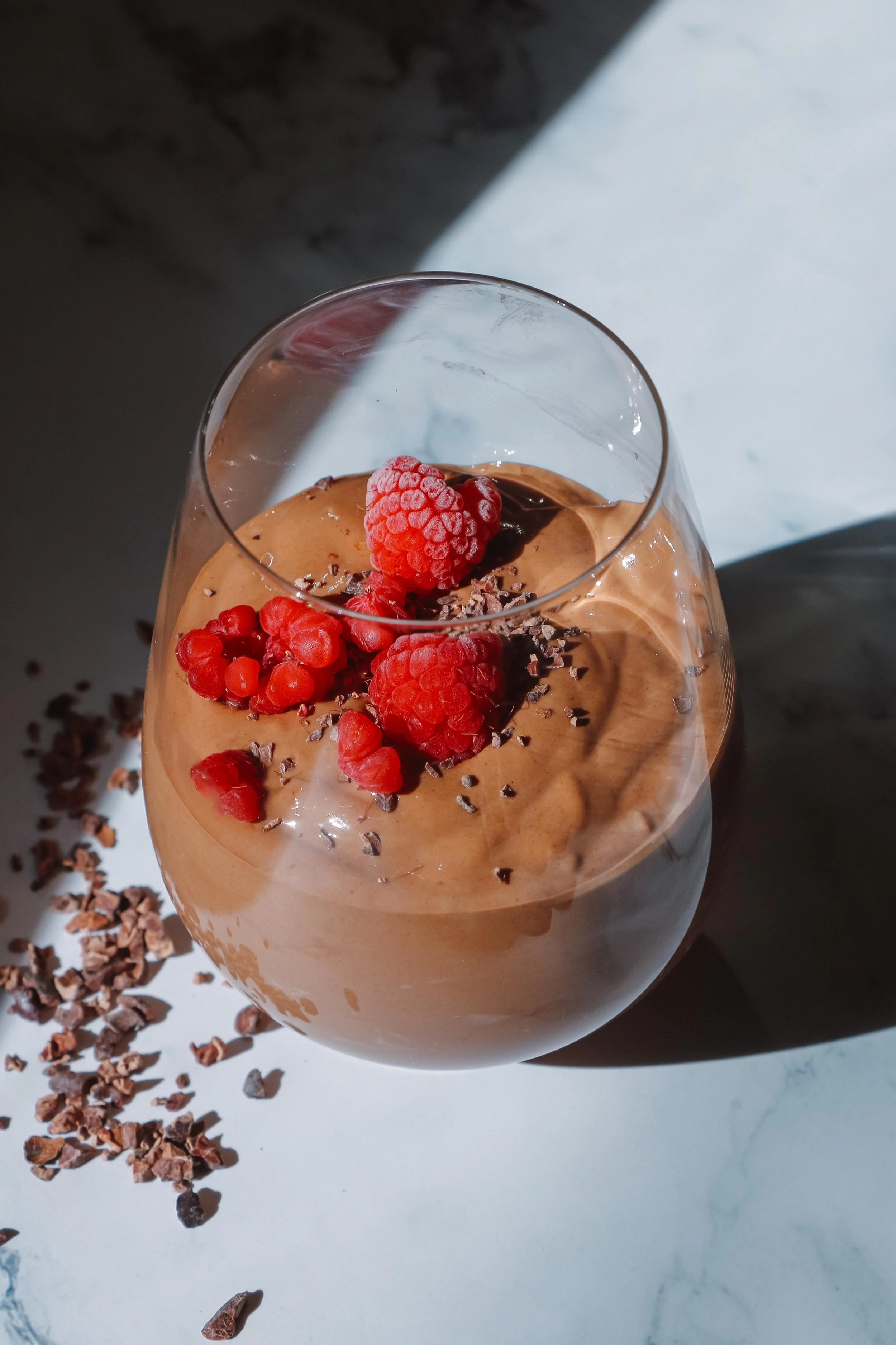 INSTANT HIGH PROTEIN MOUSSE