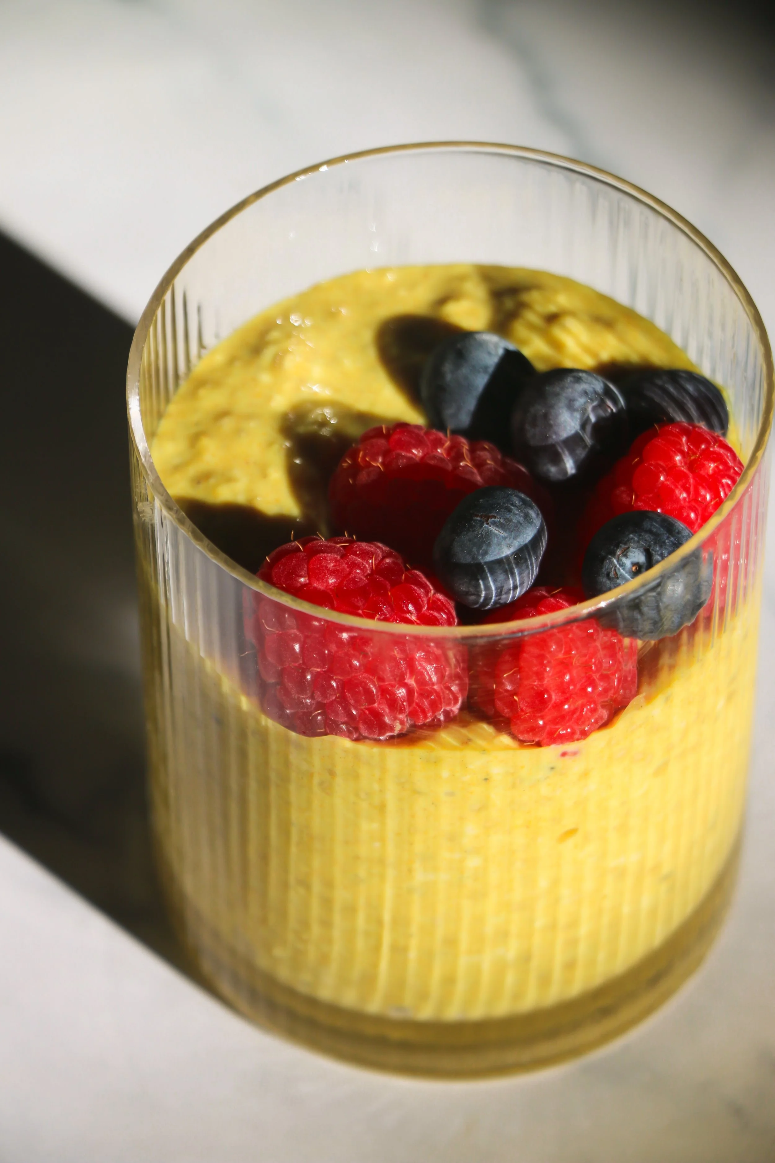 TURMERIC SPICE OVERNIGHT OATS