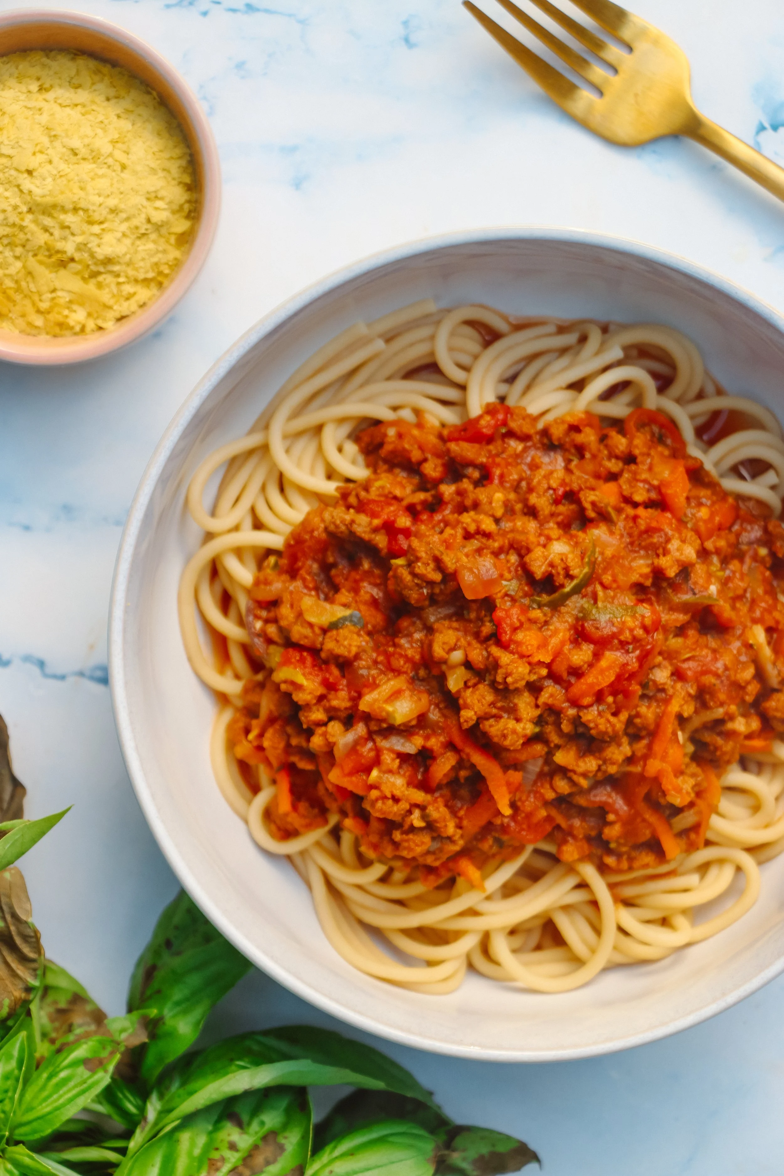 SPAGHETTI BOLOGNESE 