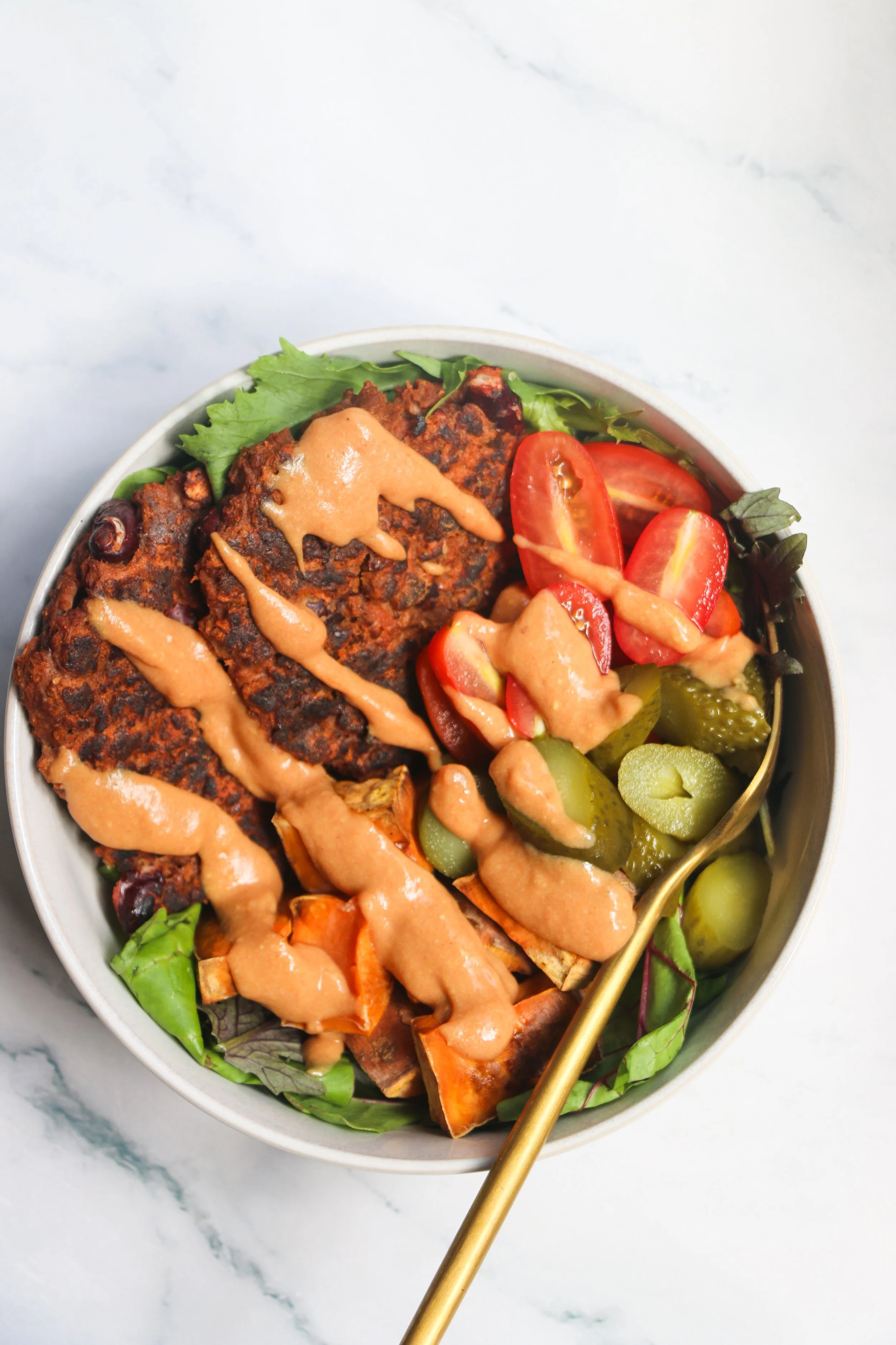 BURGER BOWL