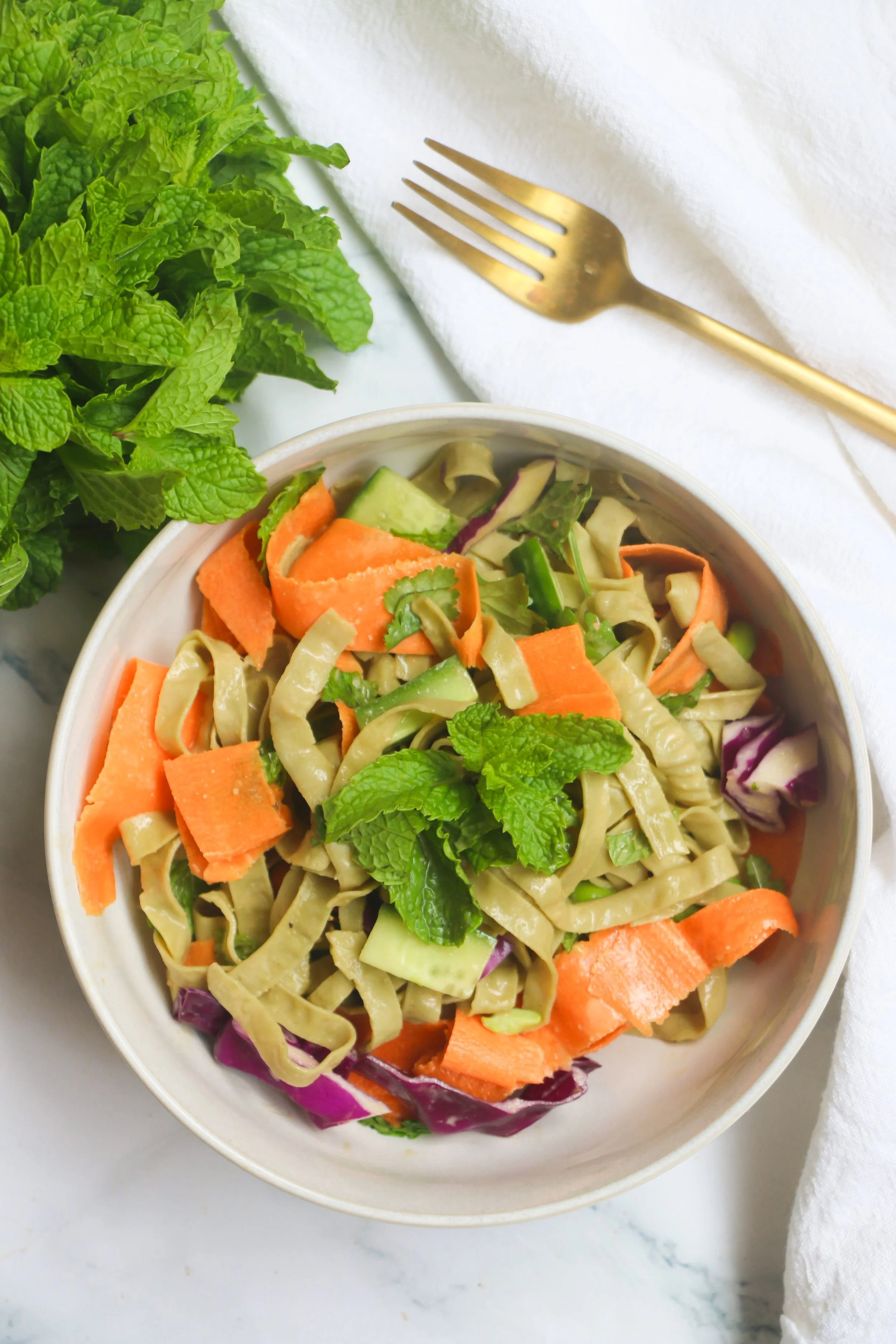 SUMMER SATAY NOODLE SALAD