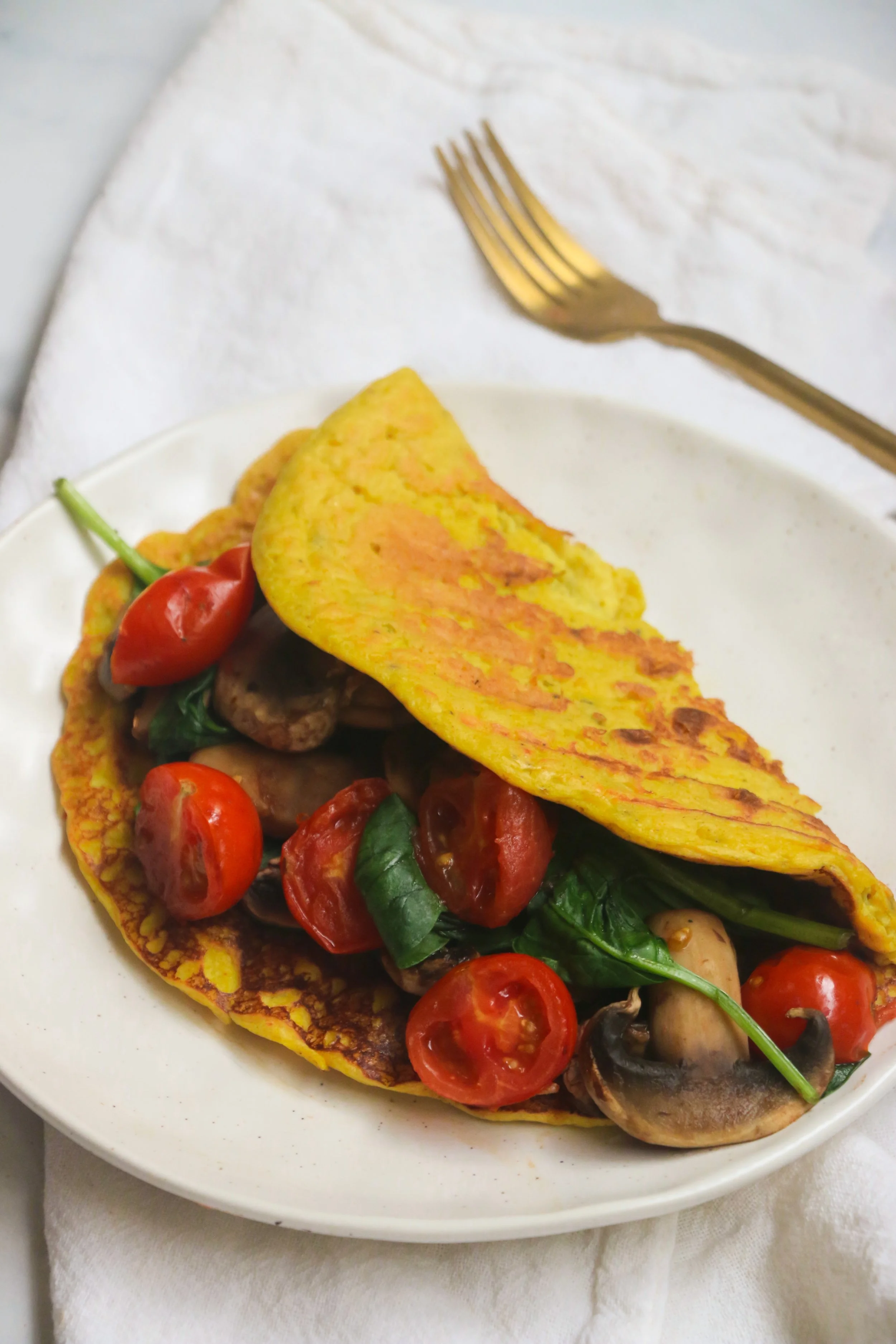 HIGH PROTEIN OMELETTE