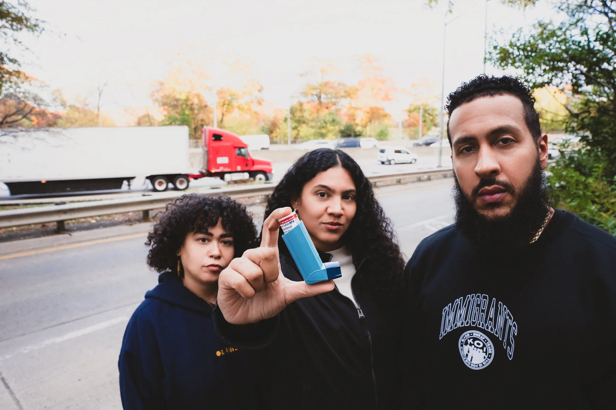 Photographing an Environmental Justice Billboard Campaign in the Bronx