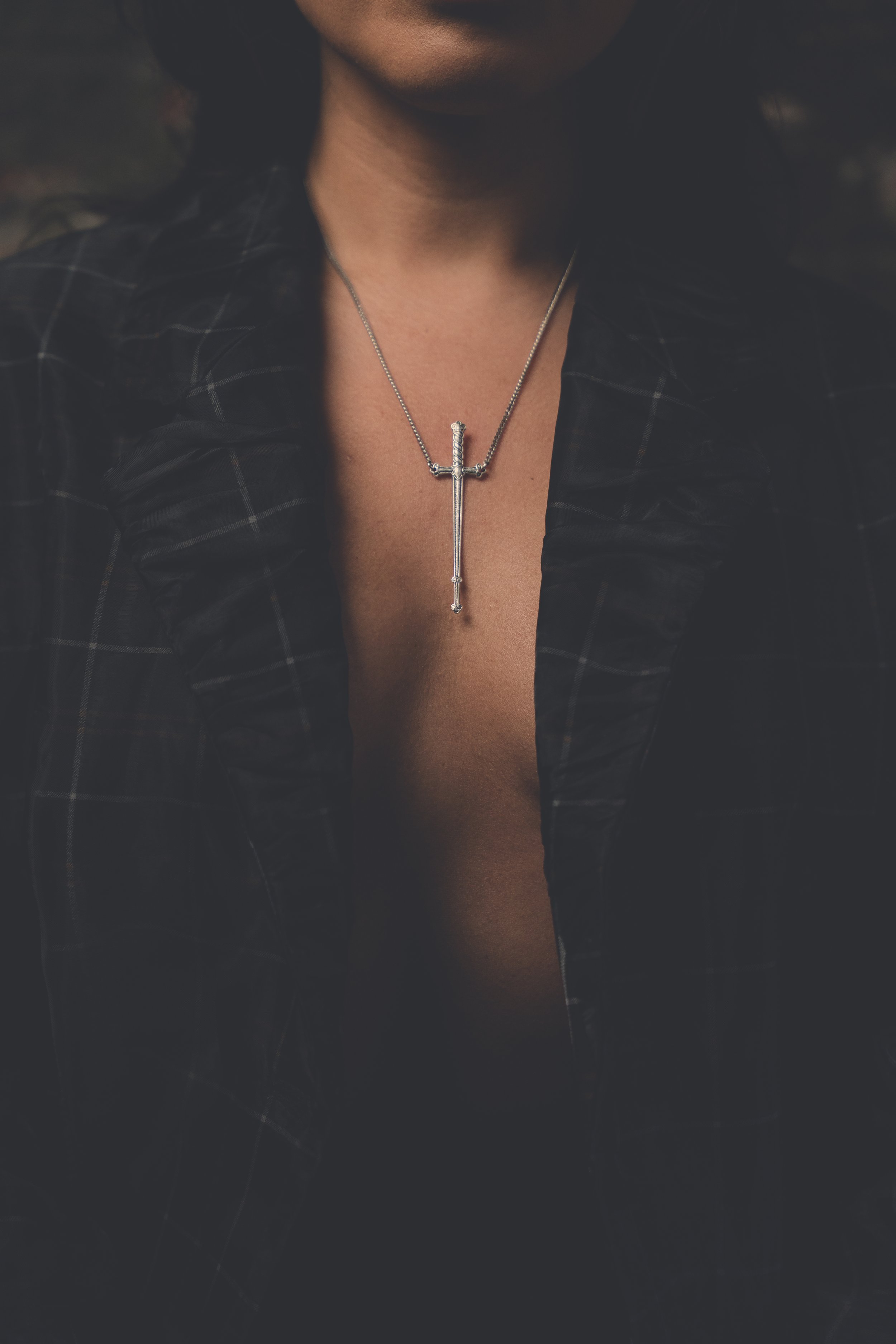 Editorial Portrait Photography in New Jersey | Moody Test Shoot at the Art Factory