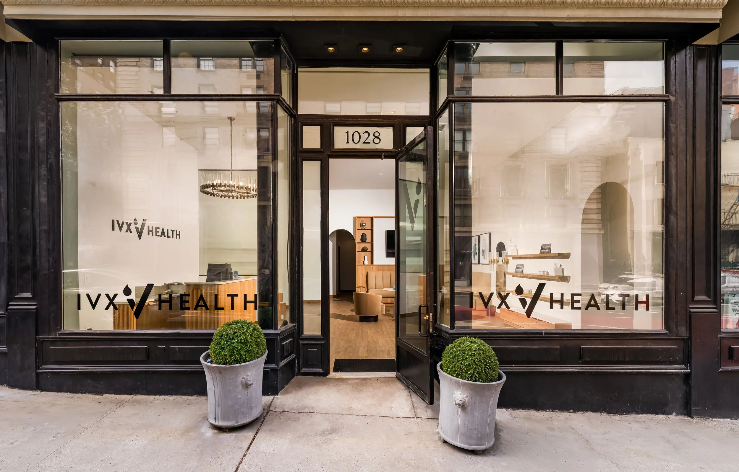 IVX Health Buildouts in Manhattan | Photography for Primary Built