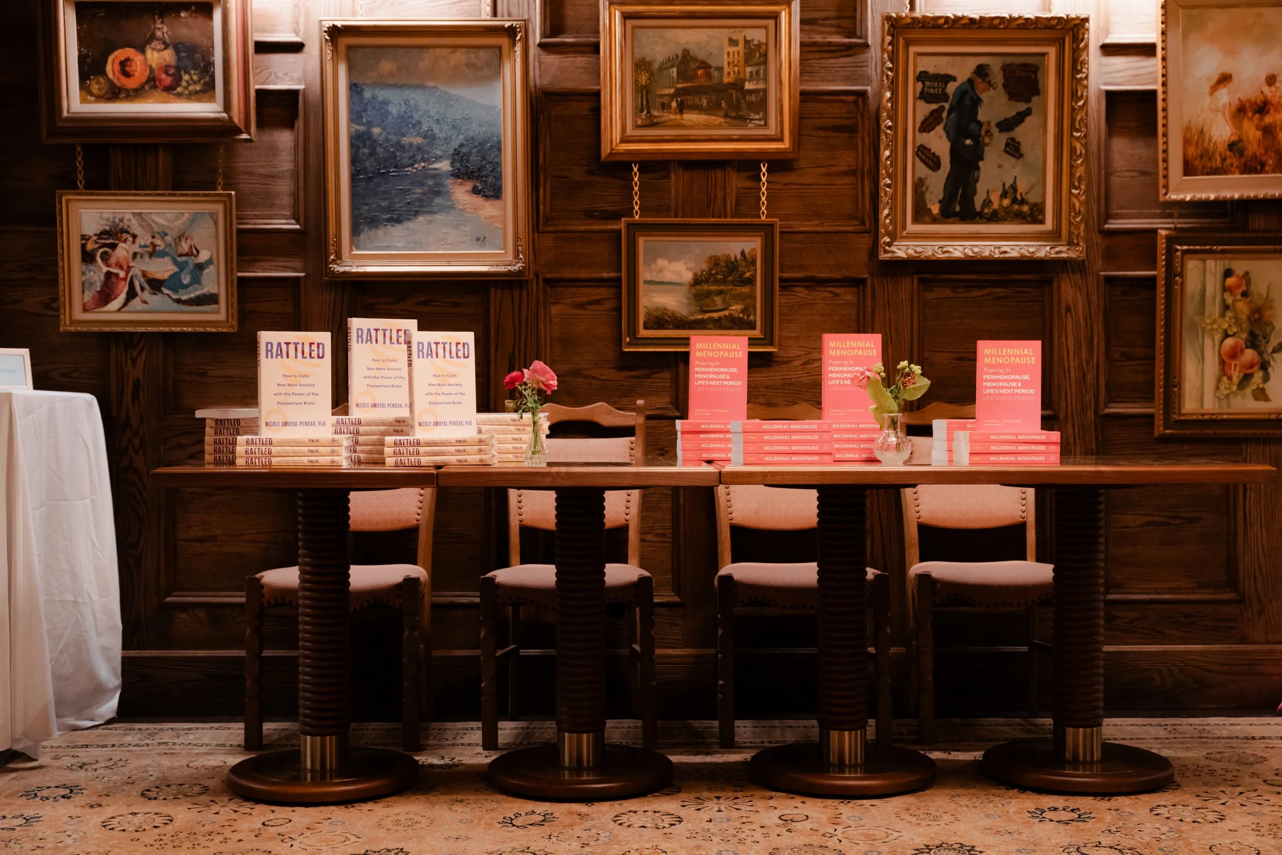 Our Smile Social at Maxwell House Tribeca | Women’s Wellness Event Photography for Our Third Place &amp; Invisalign
