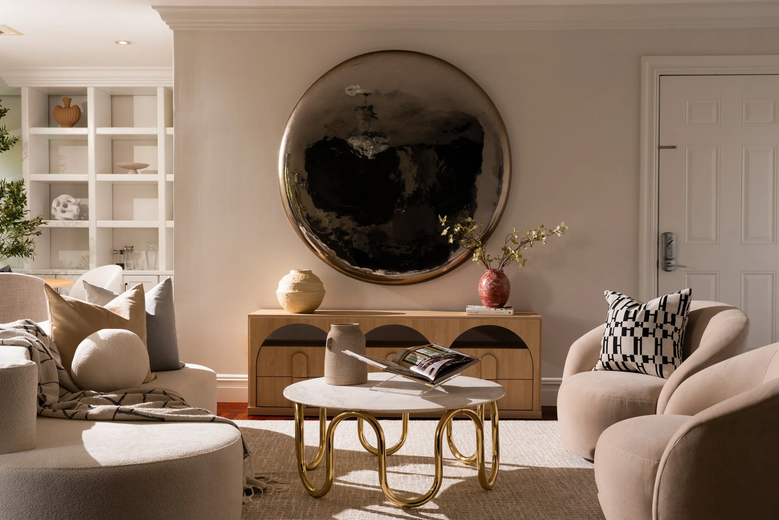 Luxury Home Staging Photography for Curated Home Staging | NJ and NYC Interior Design Photography