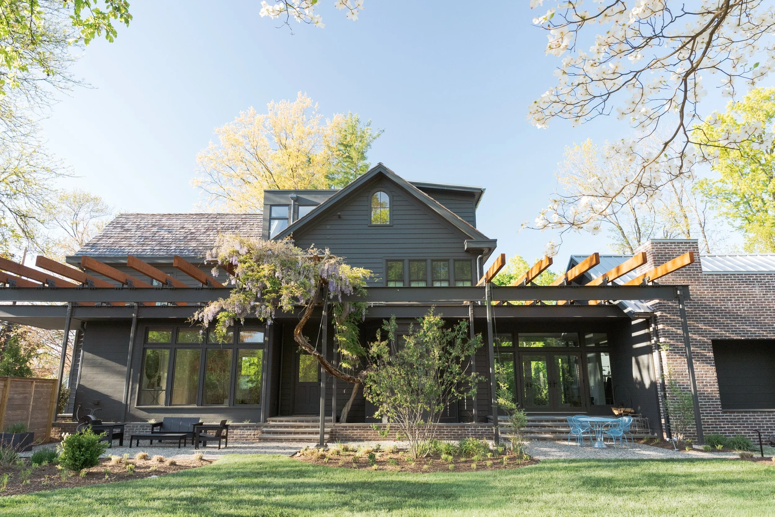 Contemporary Restoration of a 19th Century Home