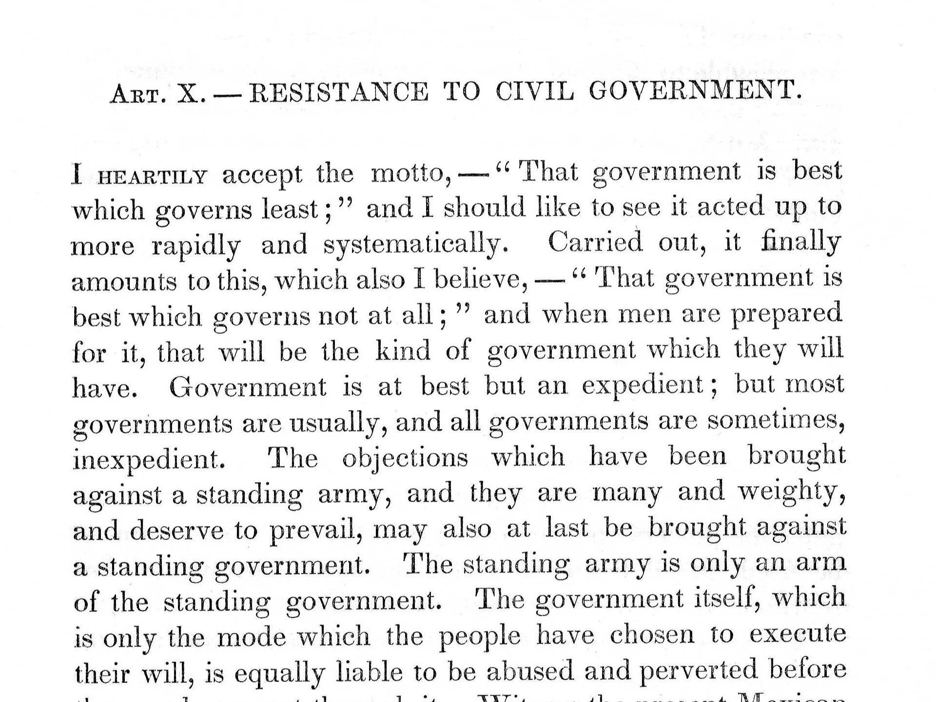 Chapter 6: The Right to Refuse